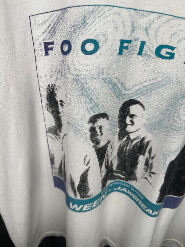 Vintage 1995 Foo Fighters Ween Jawbreaker Tour Shirt XL