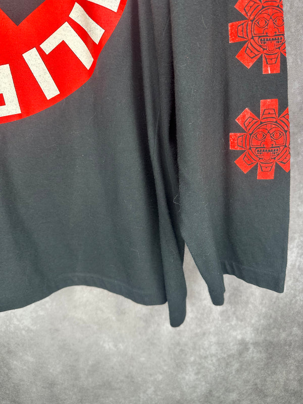 RED HOT CHILI PEPPERS AZTEC LOGO LONGSLEEVE
