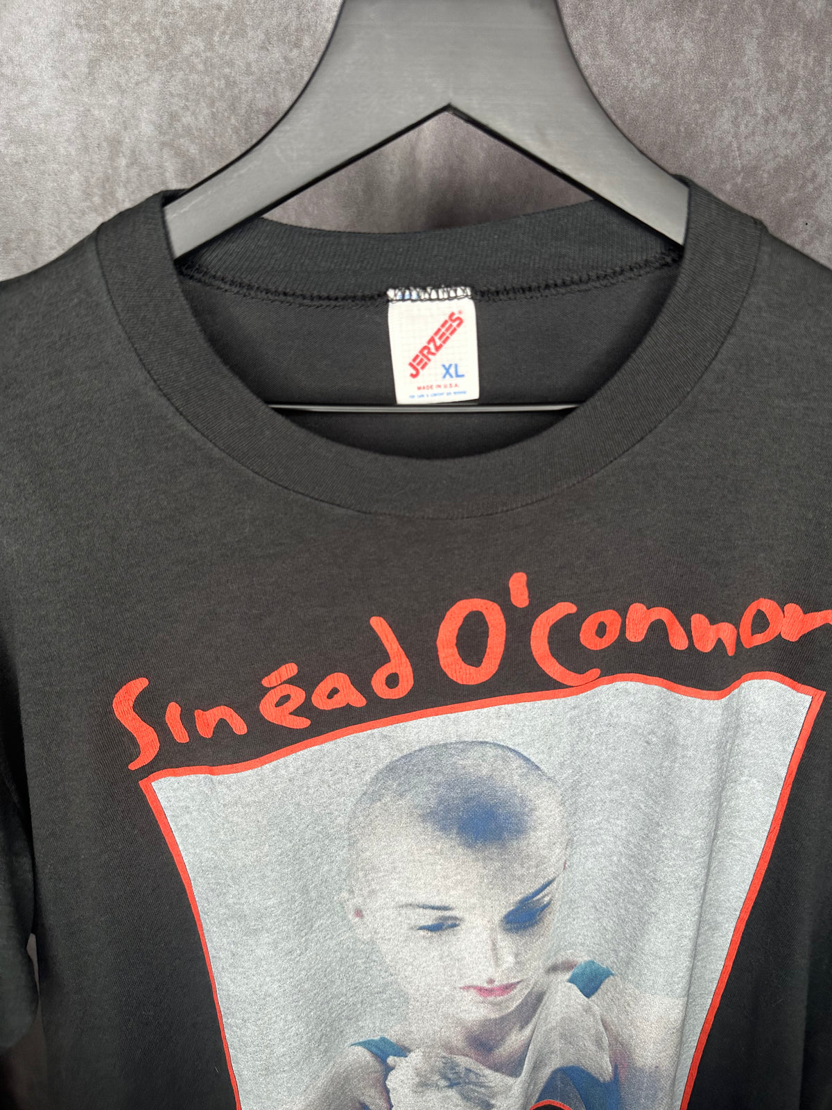 Vintage 1987 Sinead O’Connor The Lion and The Cobra Chrysalis Records Shirt XL