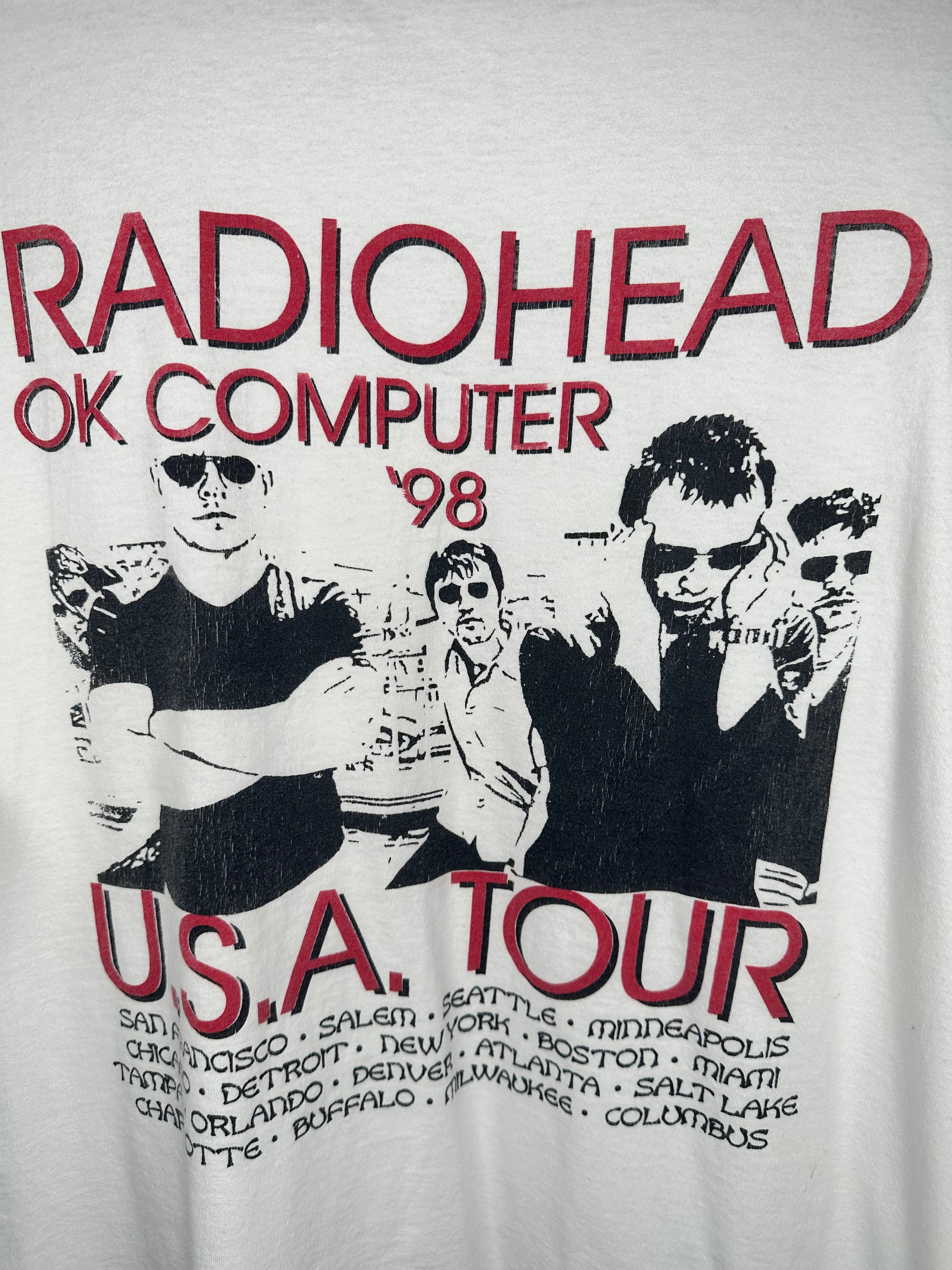 RADIOHEAD OK COMPUTER PARKING LOT BOOTLEG