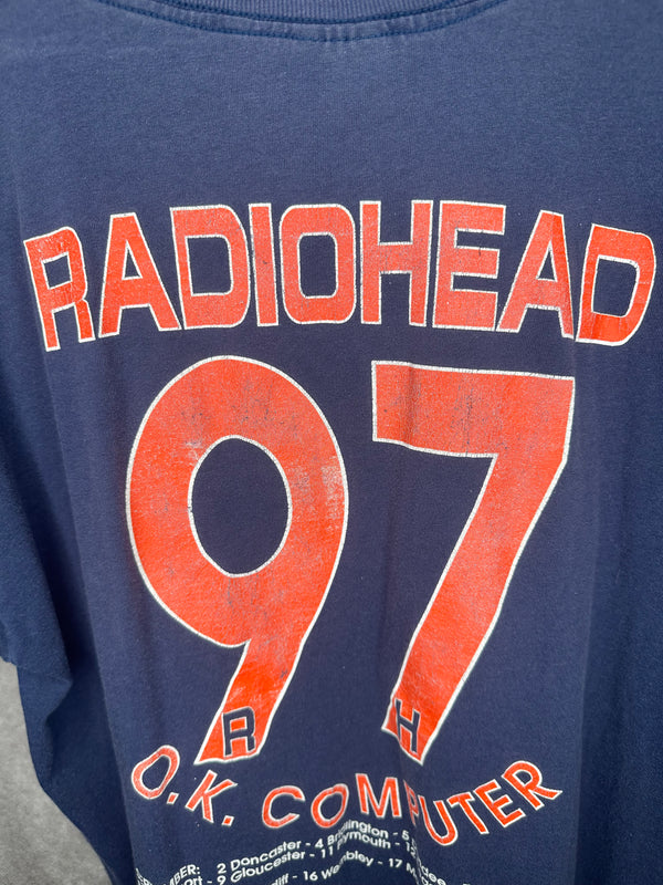 RADIOHEAD OK COMPUTER UK TOUR