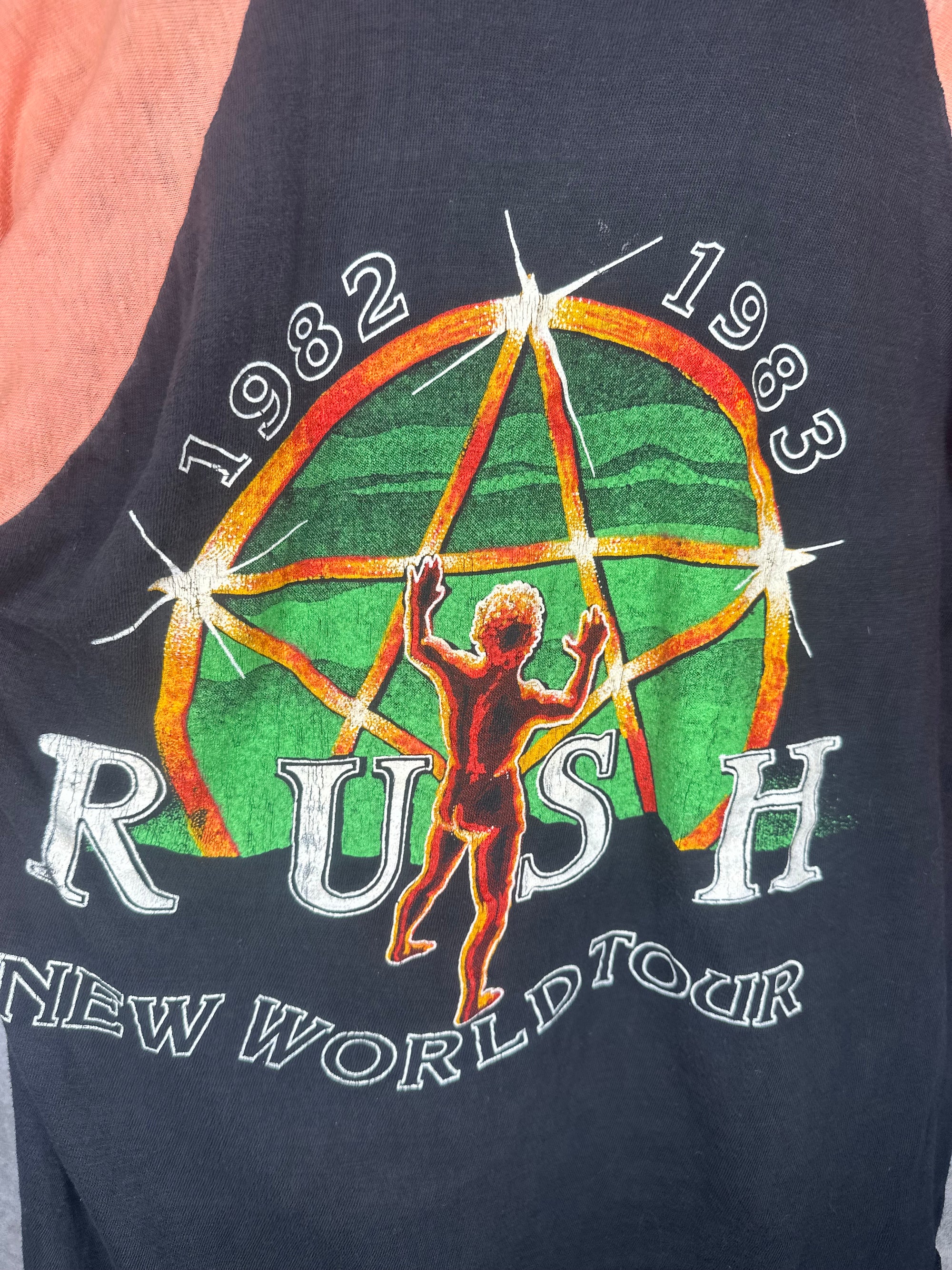 RUSH SIGNALS RAGLAN | NEW WORLD TOUR DALMATION