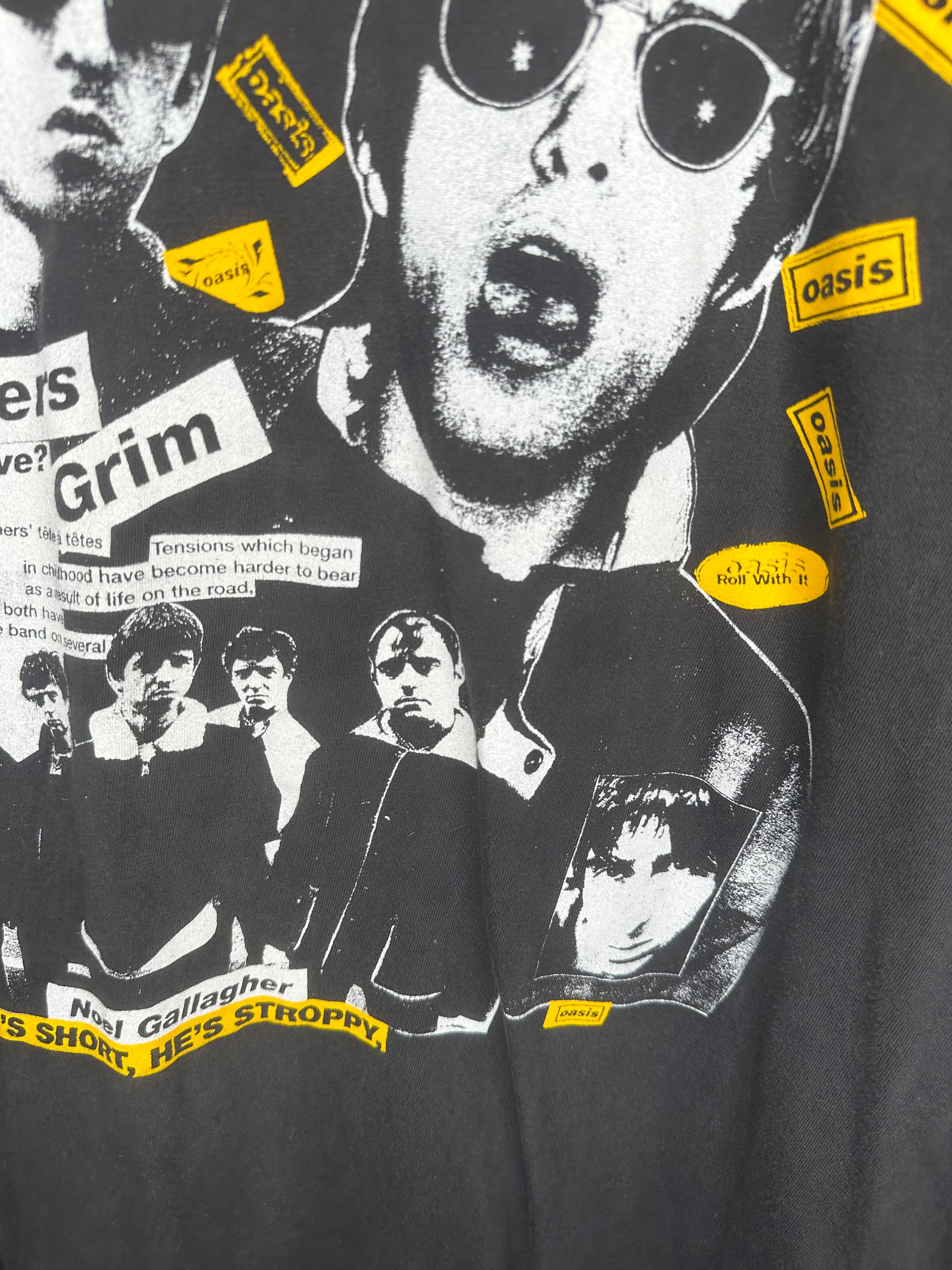 OASIS THE BROTHERS GRIM BOOT