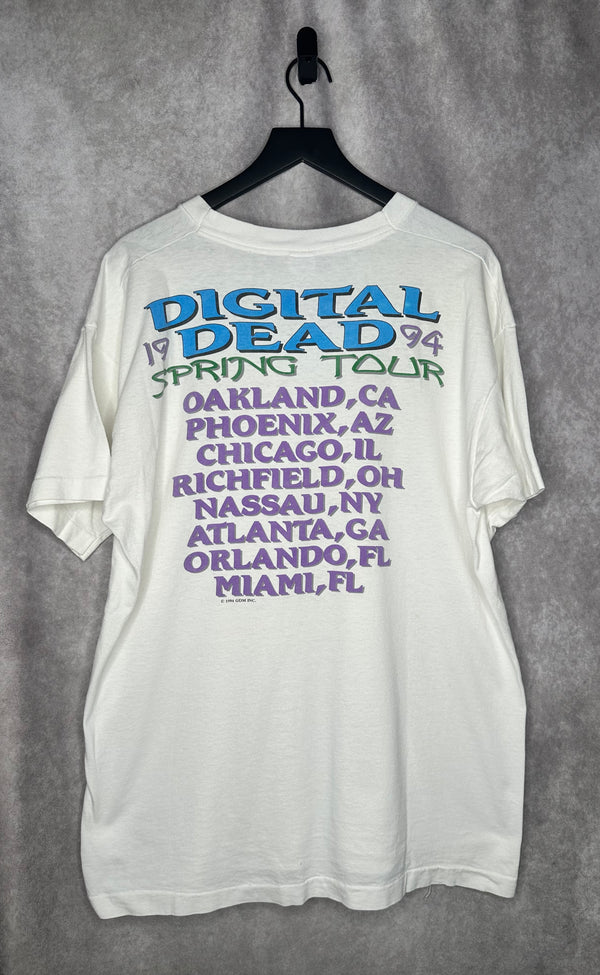 GRATEFUL DEAD | I STEAL YOUR FRACTUAL DIGITAL DEAD SPRING TOUR