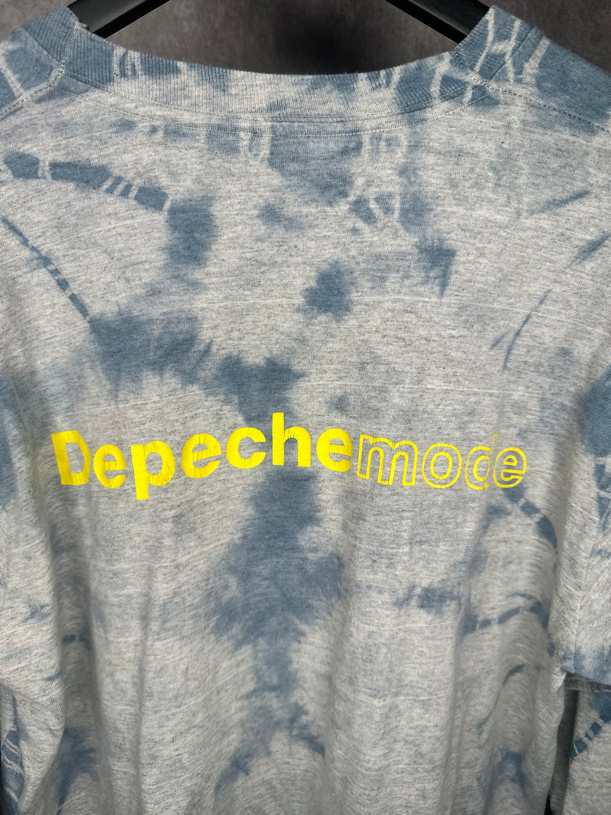DEPECHE MODE VIOLATOR |TIE DYE ROSE LONGSLEEVE