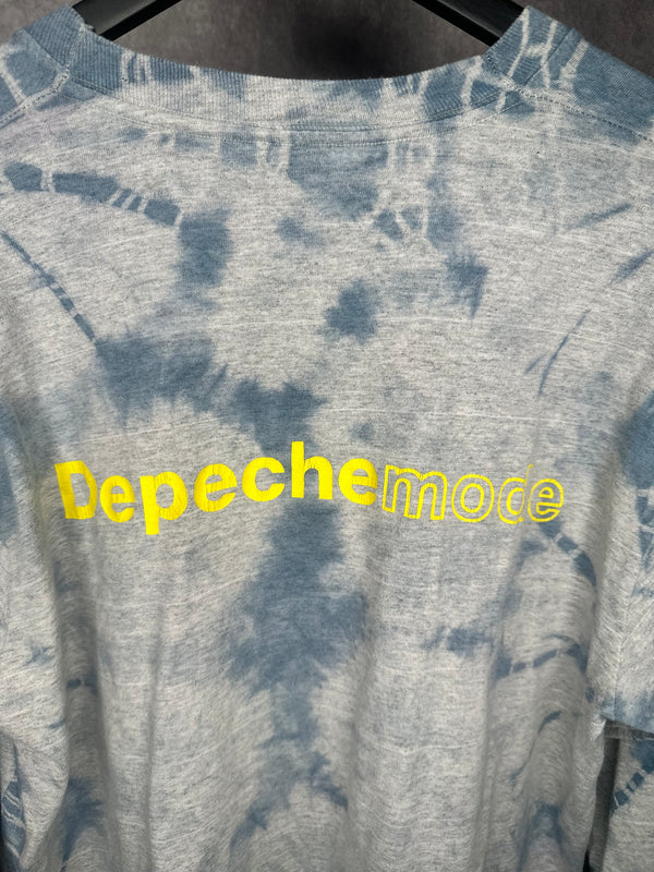 DEPECHE MODE VIOLATOR |TIE DYE ROSE LONGSLEEVE