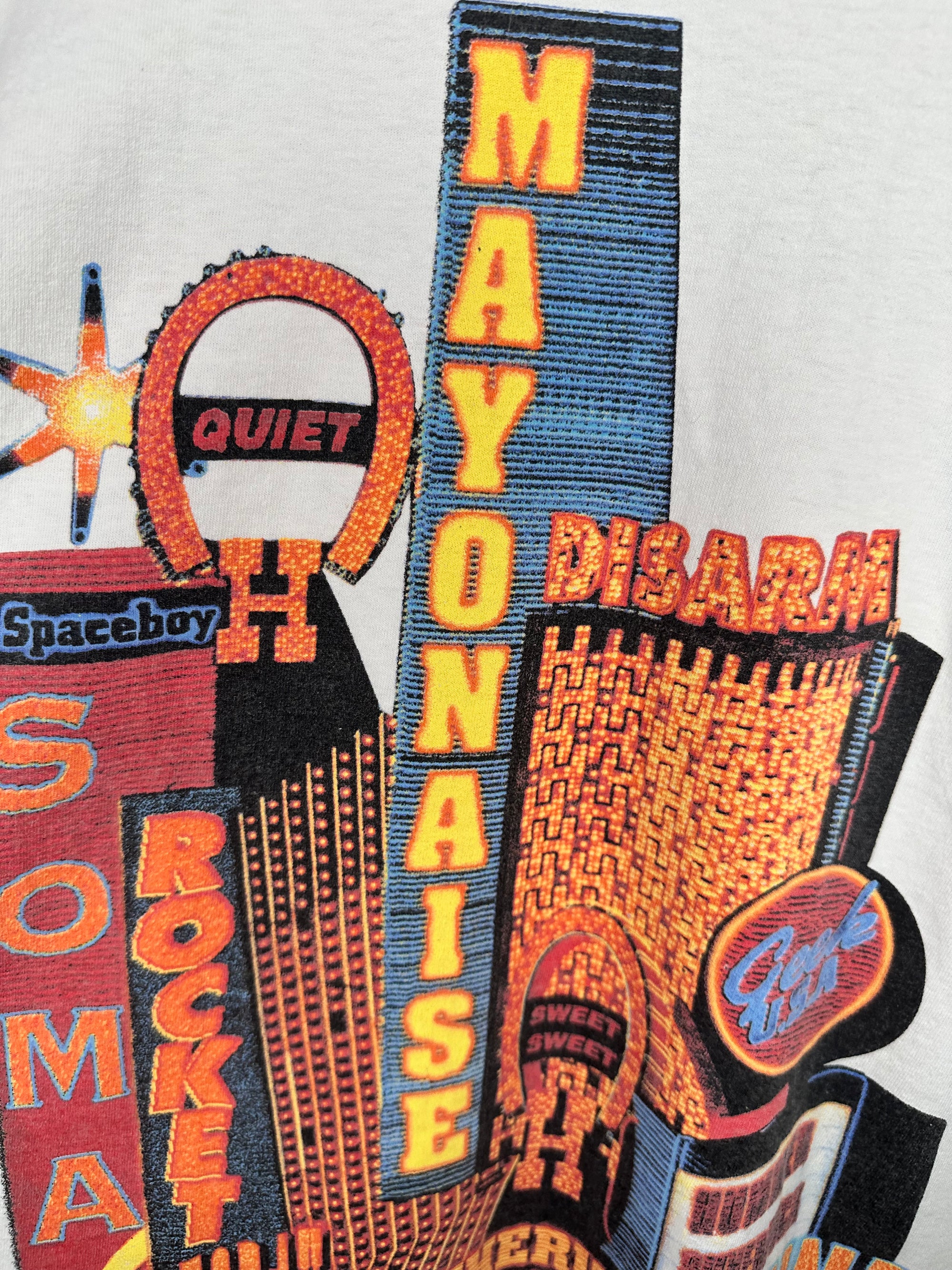 SMASHING PUMPKINS MAYONAISE | SIAMESE DREAM ERA FLAG