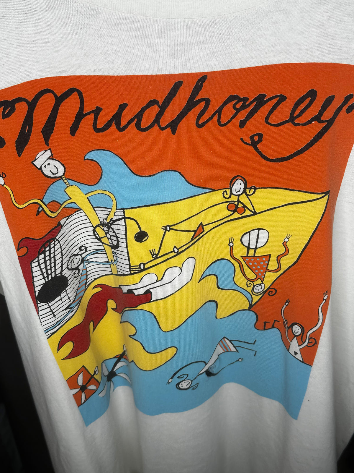 Vintage 90s Mudhoney Australian Tour Shirt Large