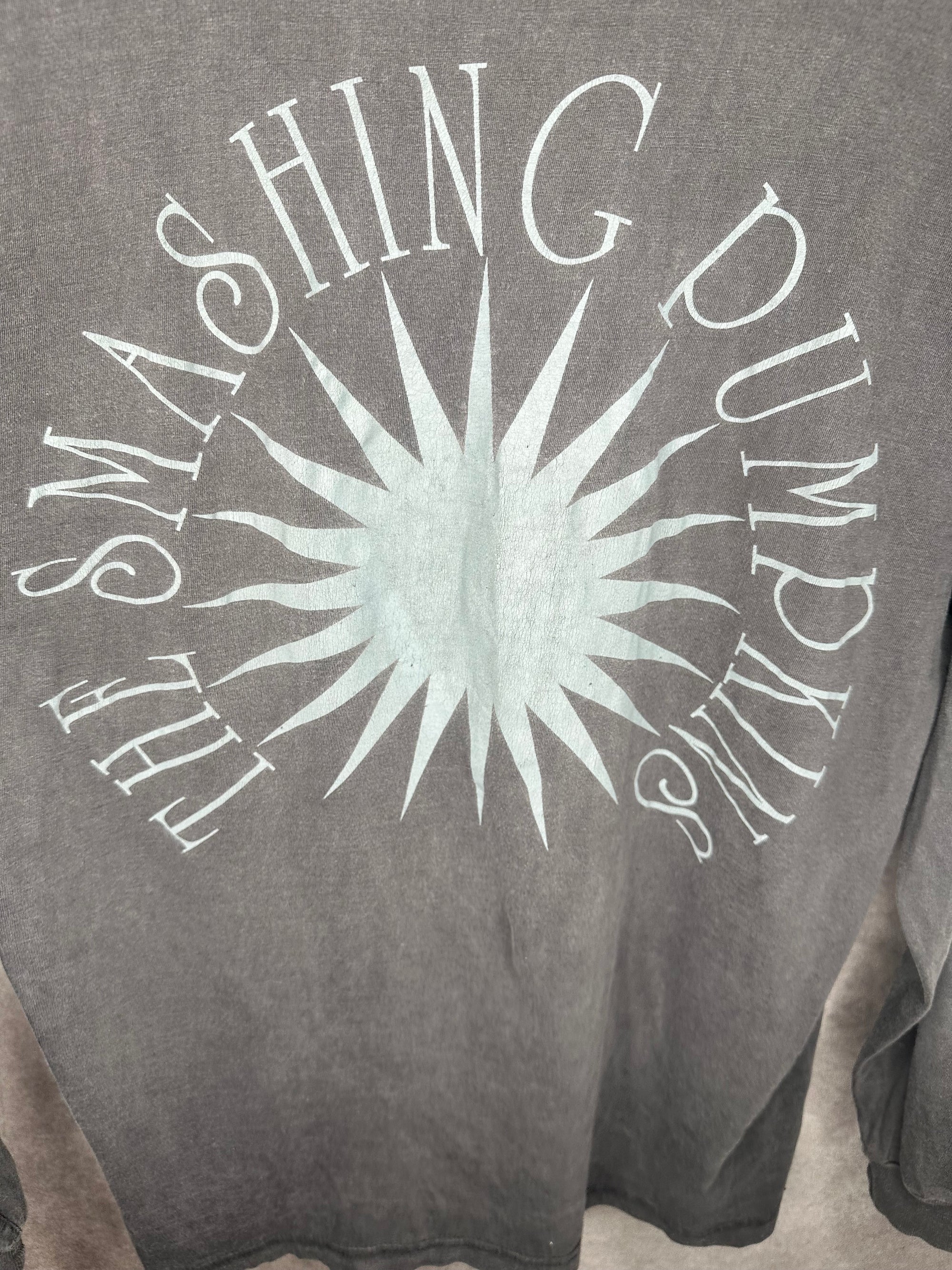 SMASHING PUMPKINS MELLON COLLIE & INFINITE SADNESS FLOWER CHILDREN EURO LONGSLEEVE BOOTLEG