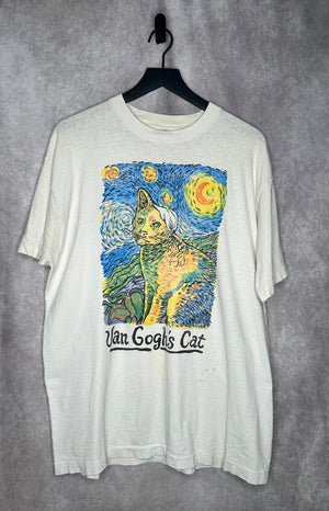 VAN GOGH'S CAT ART