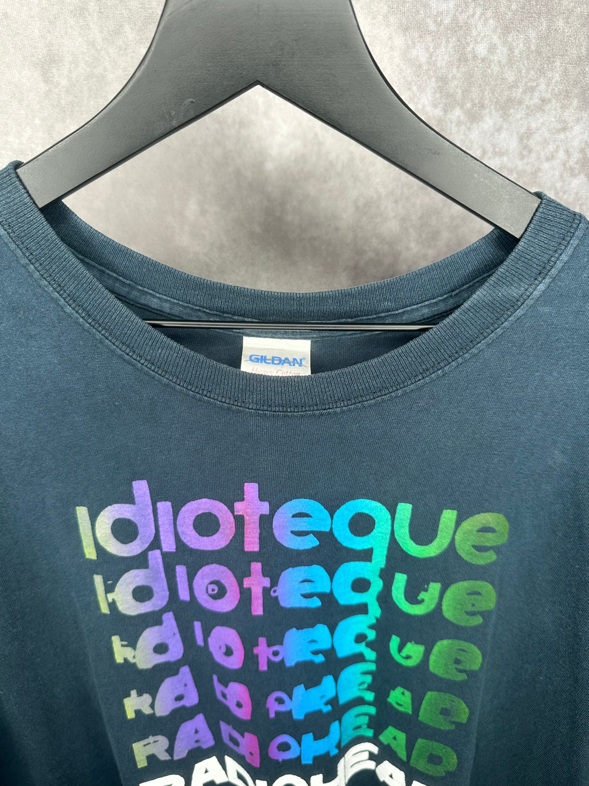 RADIOHEAD IDIOTEQUE KID A ALBUM
