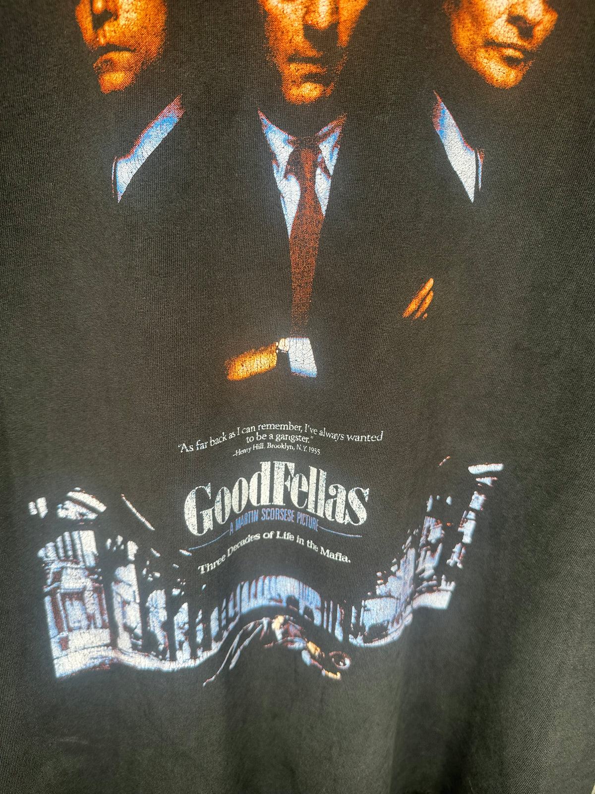 GOODFELLAS POSTER PRINT MOVIE | ROBERT DE NIRO, JOE PESCI, RAY LIOTTA