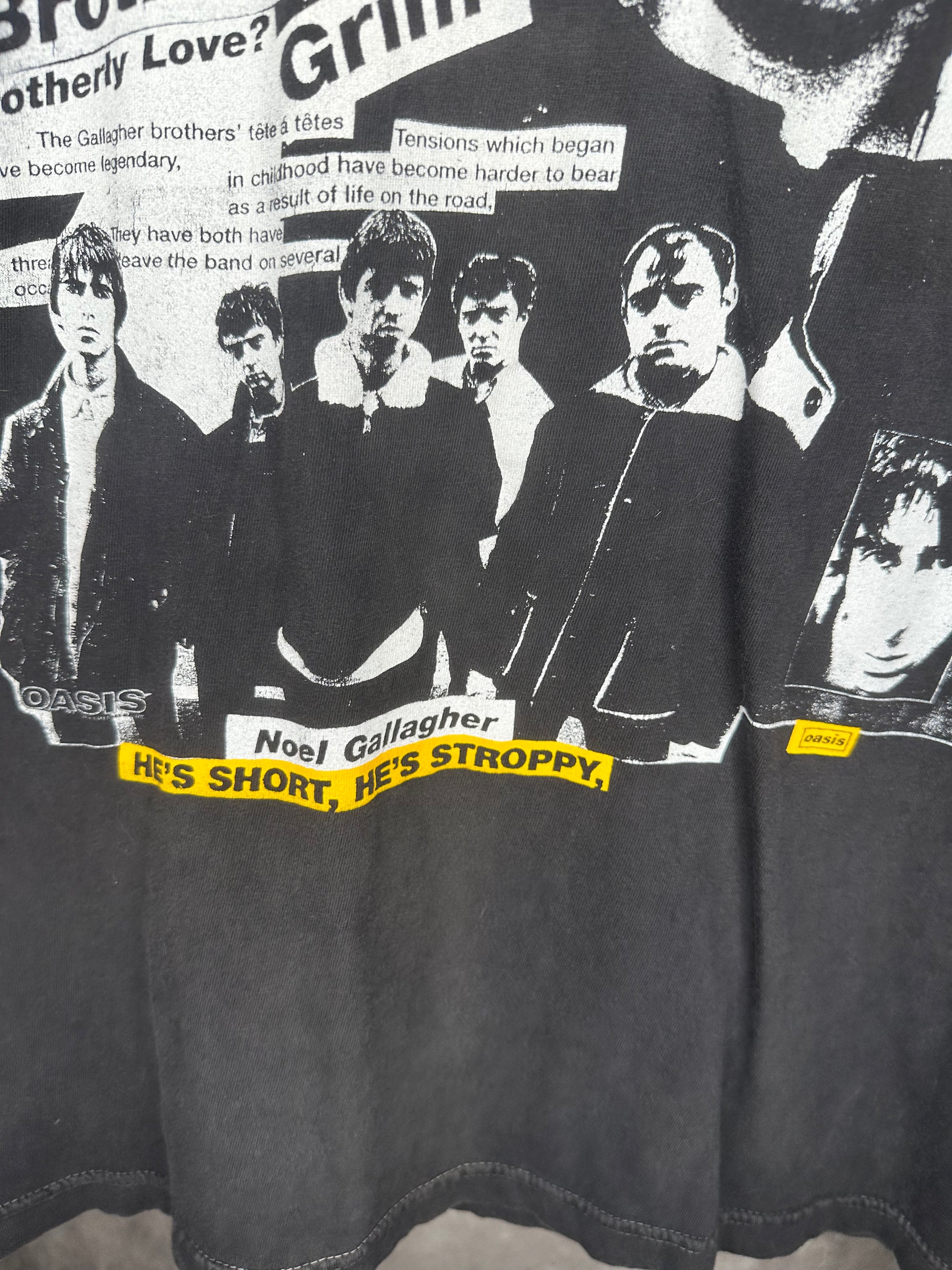 OASIS THE BROTHERS GRIM BOOT
