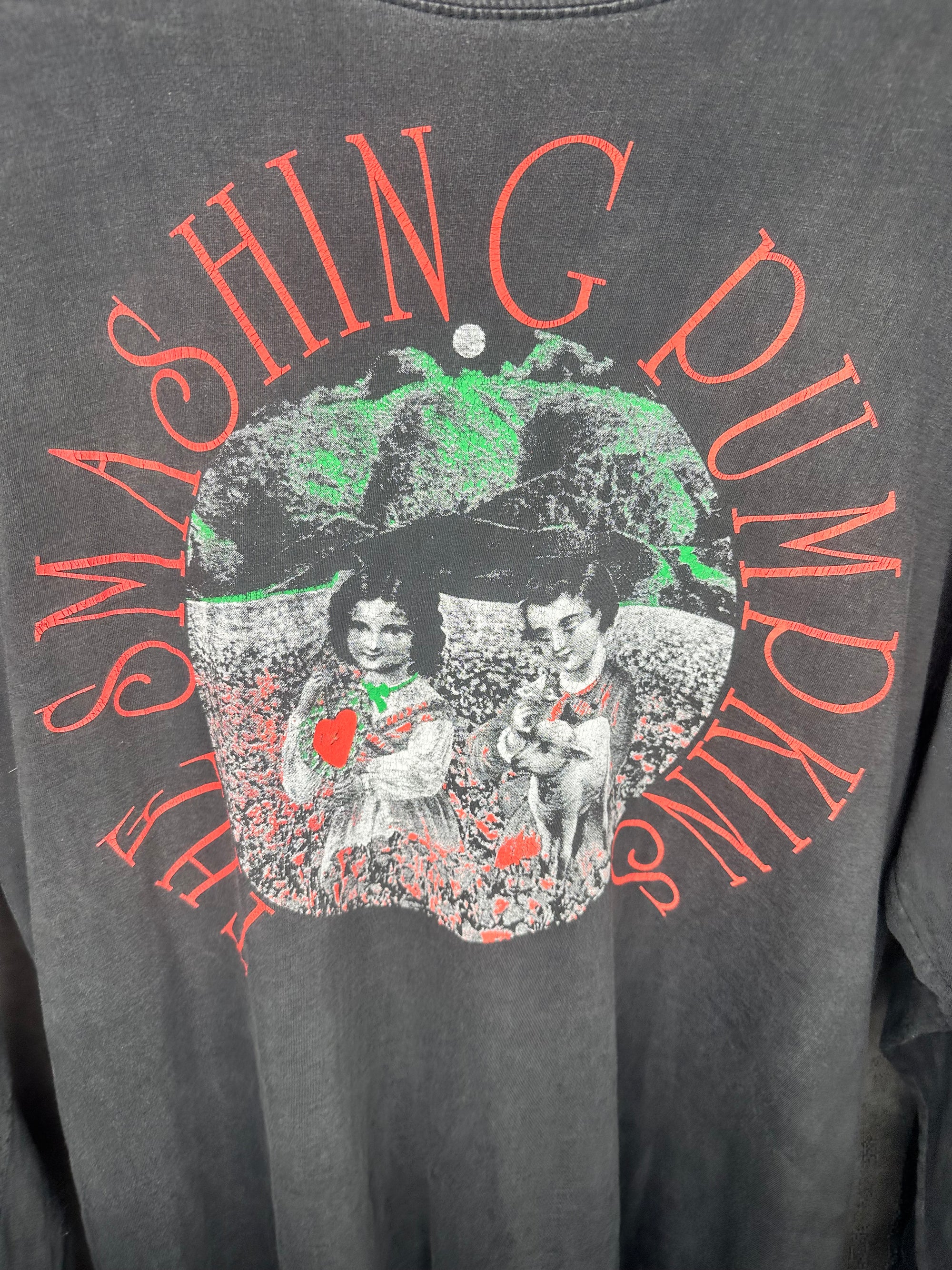 SMASHING PUMPKINS MELLON COLLIE & INFINITE SADNESS FLOWER CHILDREN EURO LONGSLEEVE BOOTLEG