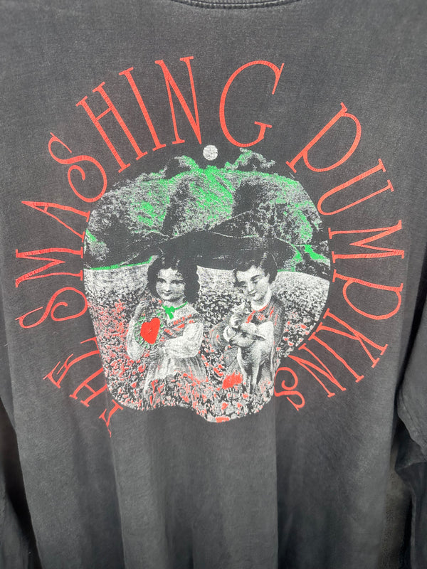 SMASHING PUMPKINS MELLON COLLIE & INFINITE SADNESS FLOWER CHILDREN EURO LONGSLEEVE BOOTLEG