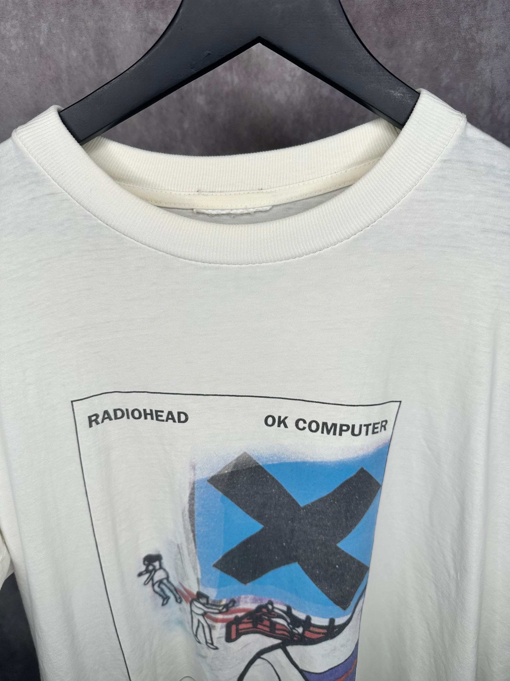 RADIOHEAD OK COMPUTER AGAINST DEMONS