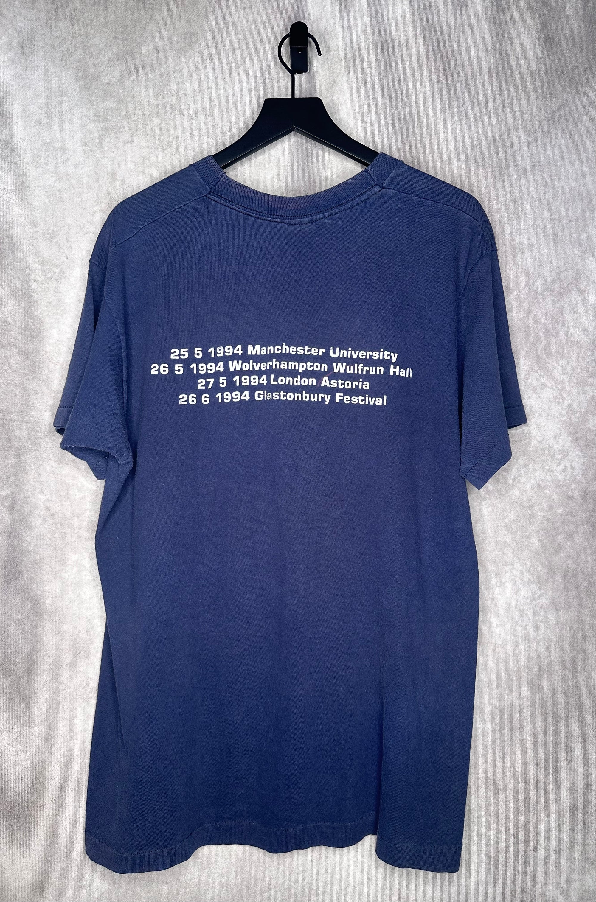 RADIOHEAD 1994 UK TOUR