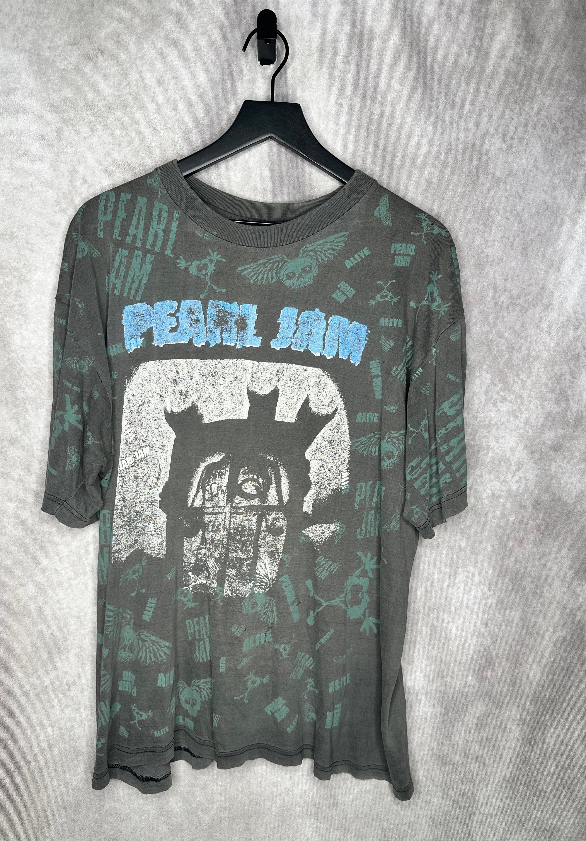 PEARL JAM ALIVE PARKING LOT BOOT EURO