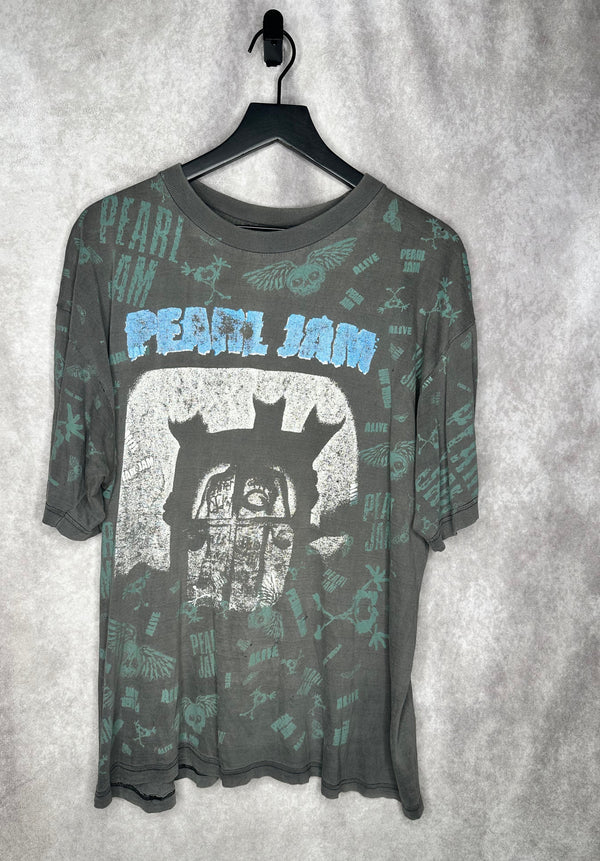 PEARL JAM ALIVE PARKING LOT BOOT EURO