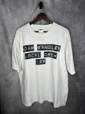 Vintage 1996 Adam Sandler Local Crew Shirt XL