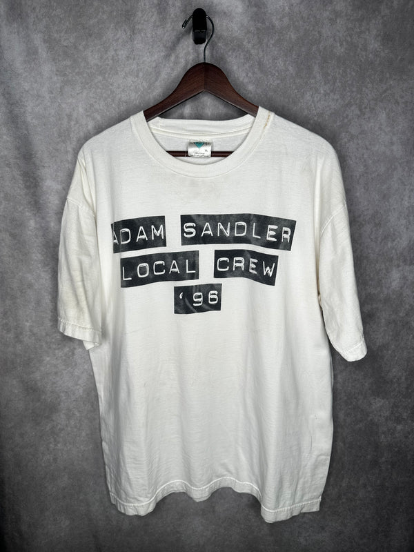 Vintage 1996 Adam Sandler Local Crew Shirt XL