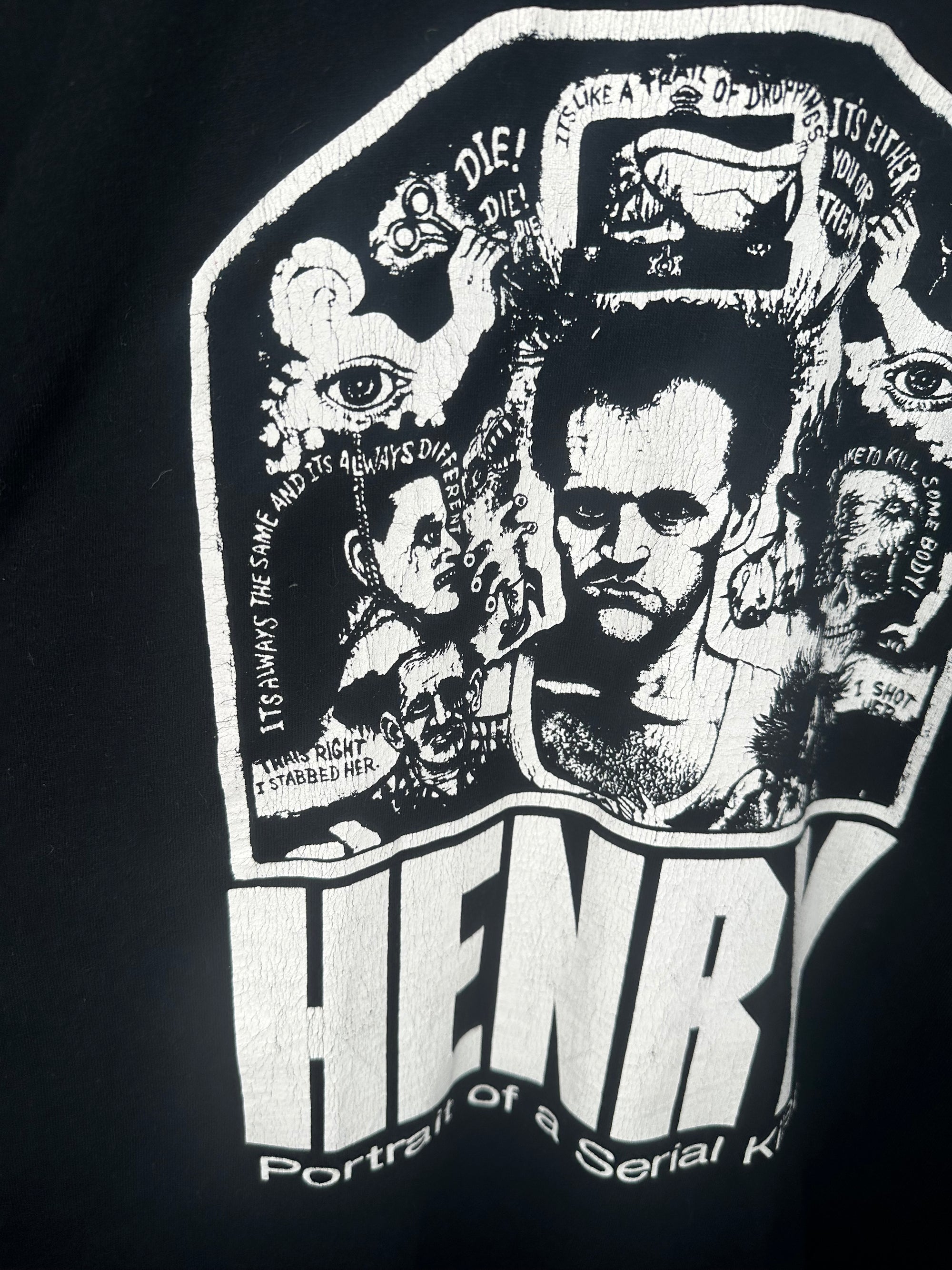 HENRY PORTRAIT OF A SERIAL KILLER MOVIE FILM