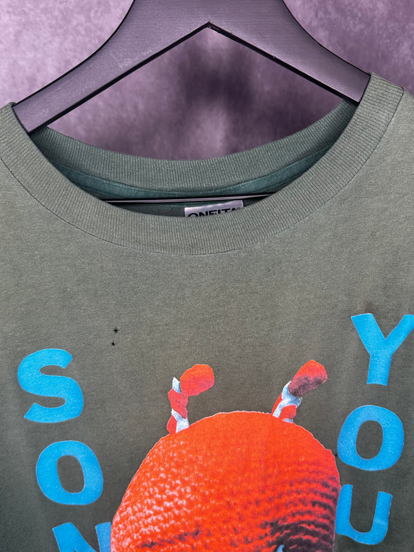 Vintage 1992 Sonic Youth Dirty Shirt XL