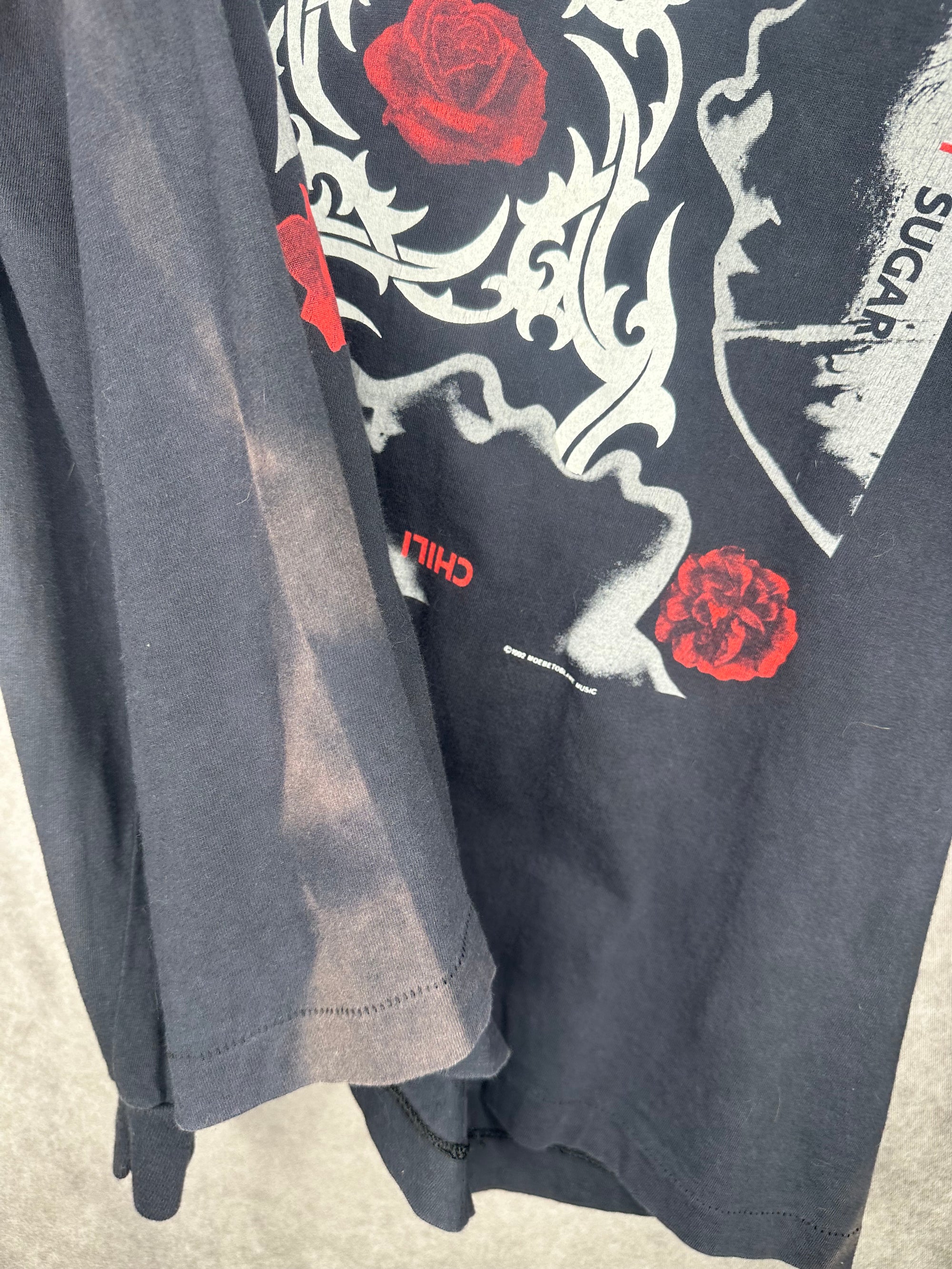 RED HOT CHILI PEPPERS BLOOD SUGAR SEX MAGIK LONGSLEEVE
