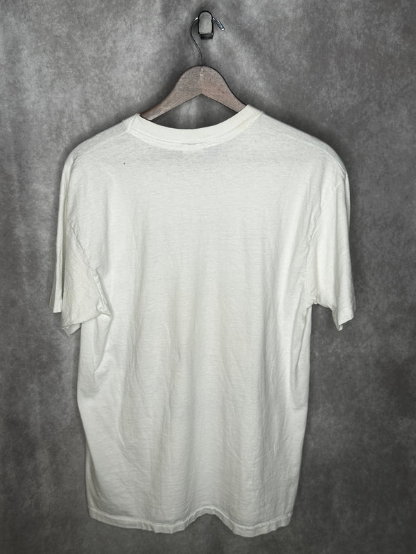 Vintage 1990 Red Hot Chili Peppers Sperm Shirt Large