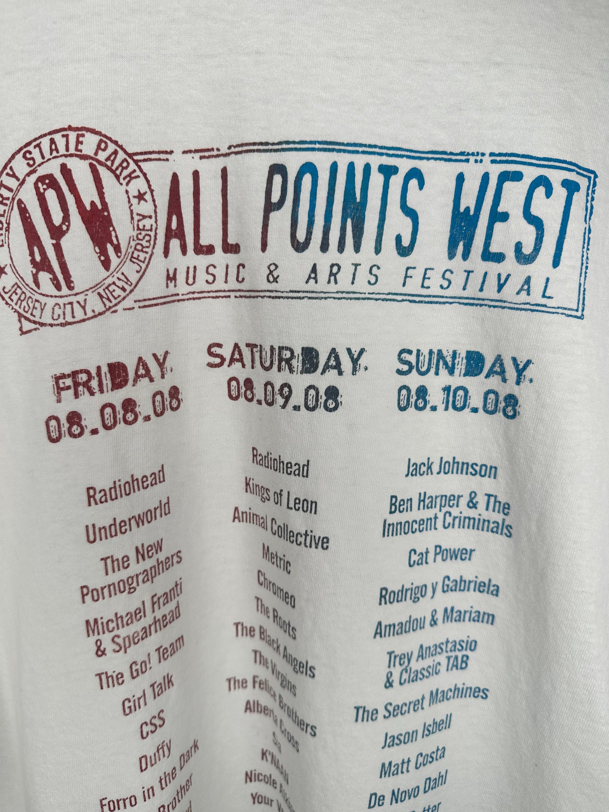 RADIOHEAD | ALL POINTS WEST MUSIC AND ARTS FESTIVAL