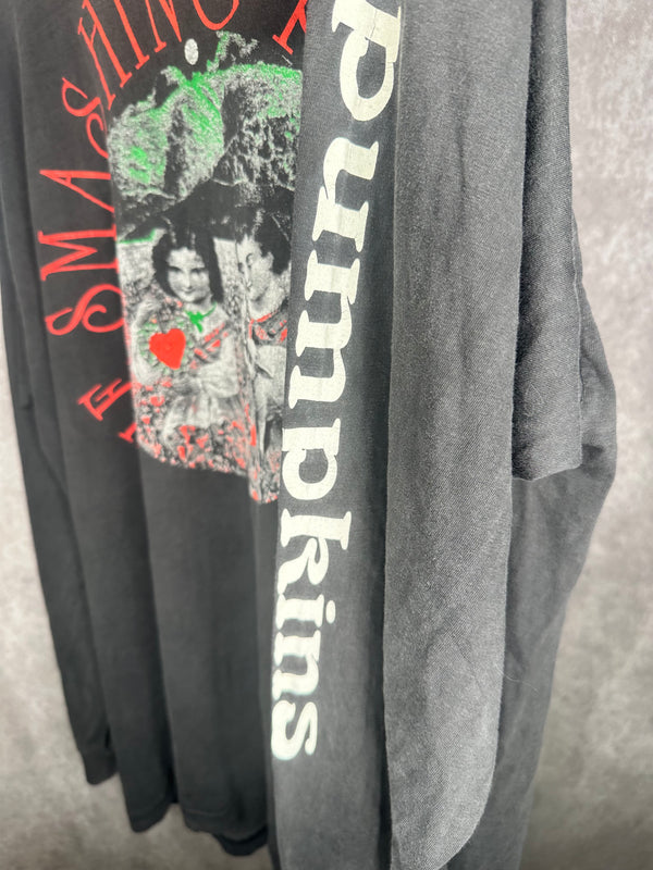 SMASHING PUMPKINS MELLON COLLIE & INFINITE SADNESS FLOWER CHILDREN EURO LONGSLEEVE BOOTLEG
