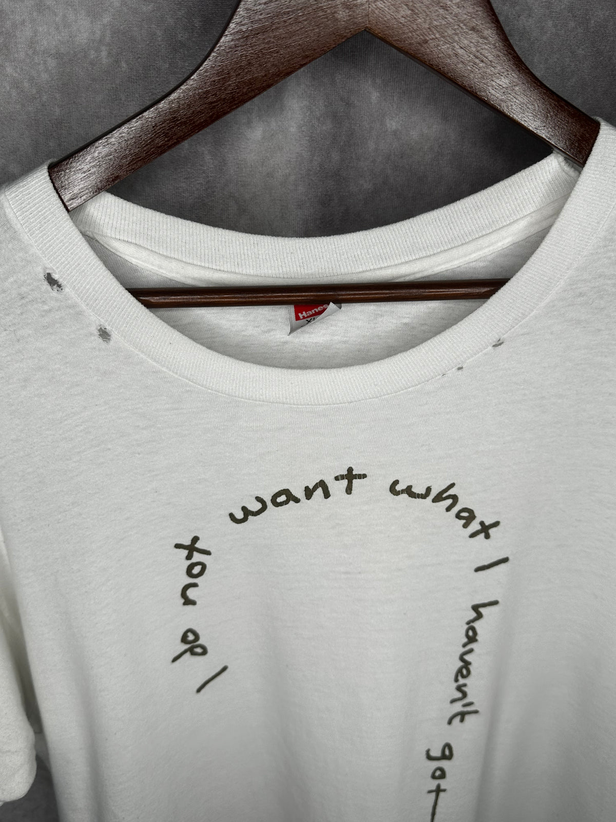 Vintage 1990 Sinead O’Connor I Do Not Want What I Haven't Got Shirt XL