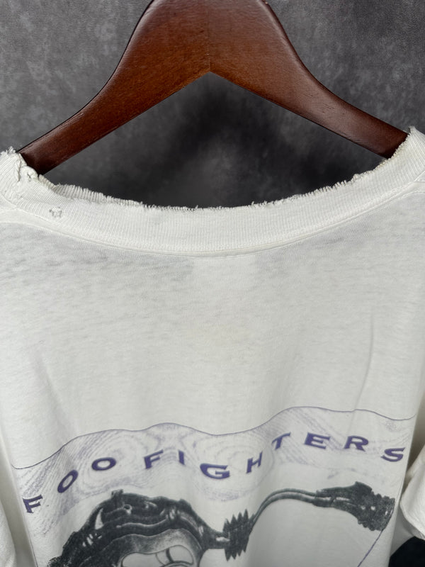 Vintage 1995 Foo Fighters Ween Jawbreaker Tour Shirt XL