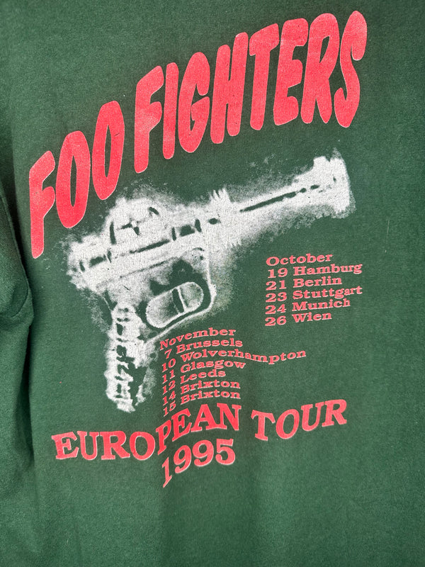 FOO FIGHTERS EUROPEAN TOUR LONGSLEEVE
