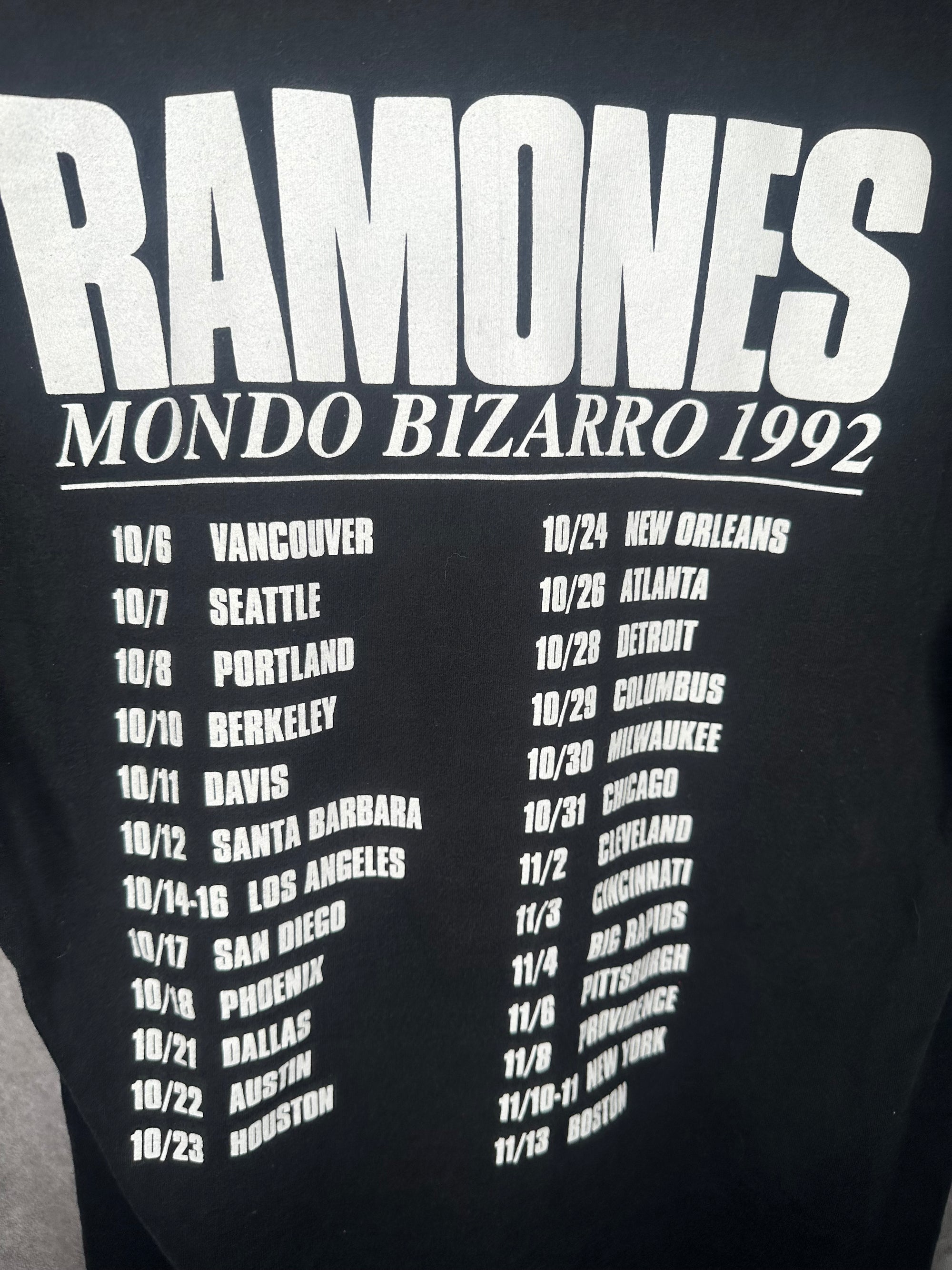 RAMONES MONDO BIZARRO