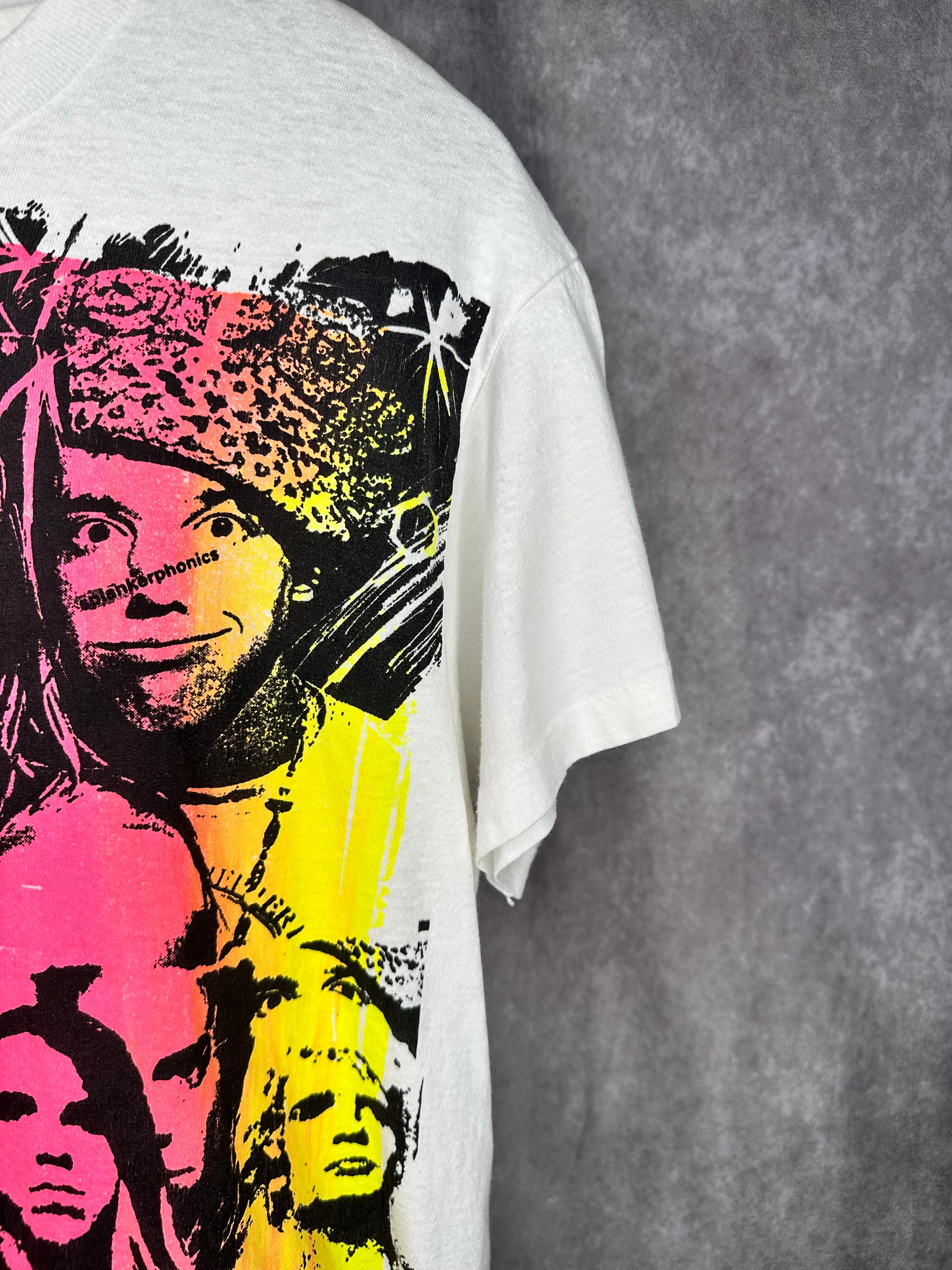 RED HOT CHILI PEPPERS GRADIENT BAND PORTRAIT