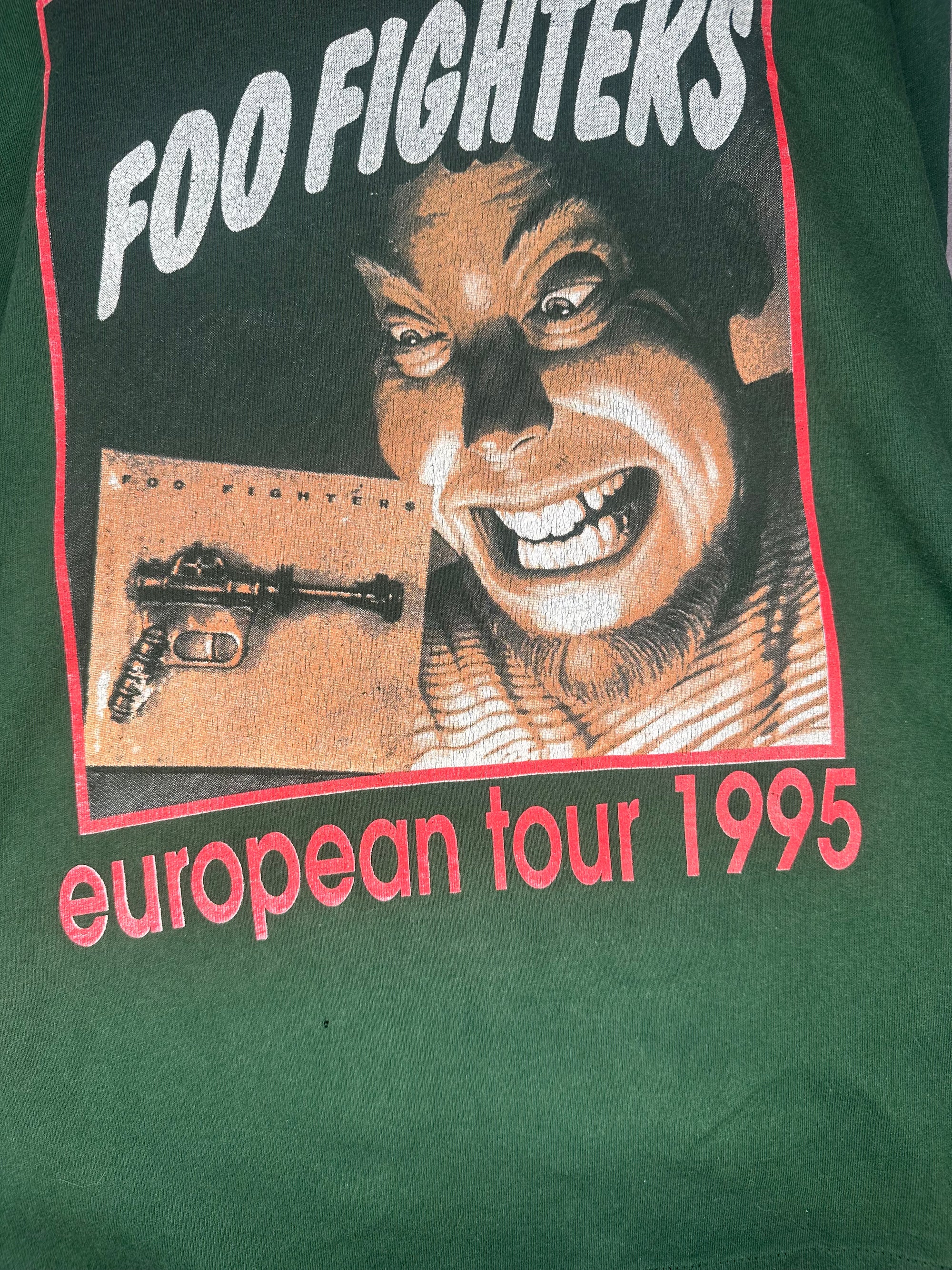 FOO FIGHTERS EUROPEAN TOUR LONGSLEEVE