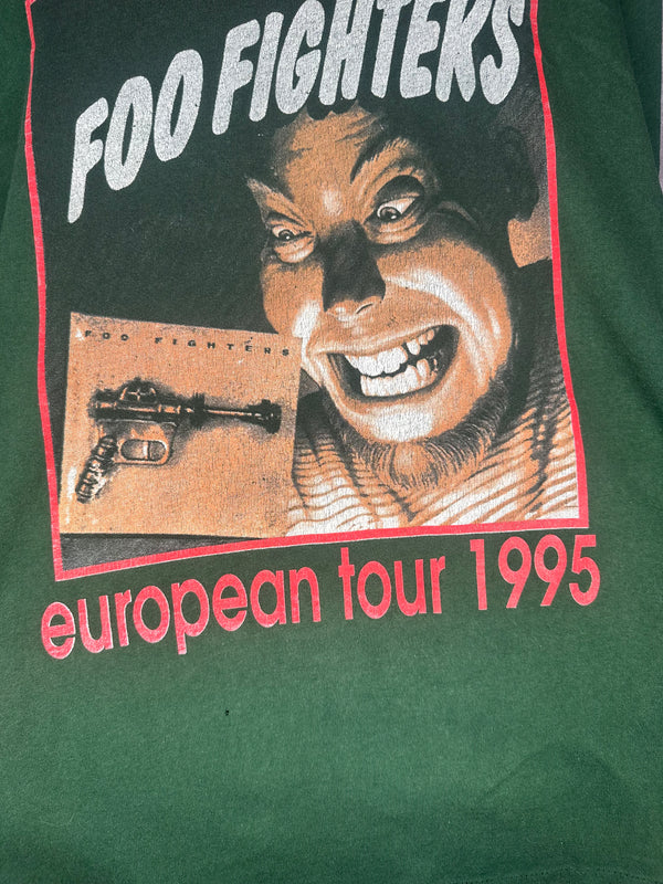 FOO FIGHTERS EUROPEAN TOUR LONGSLEEVE