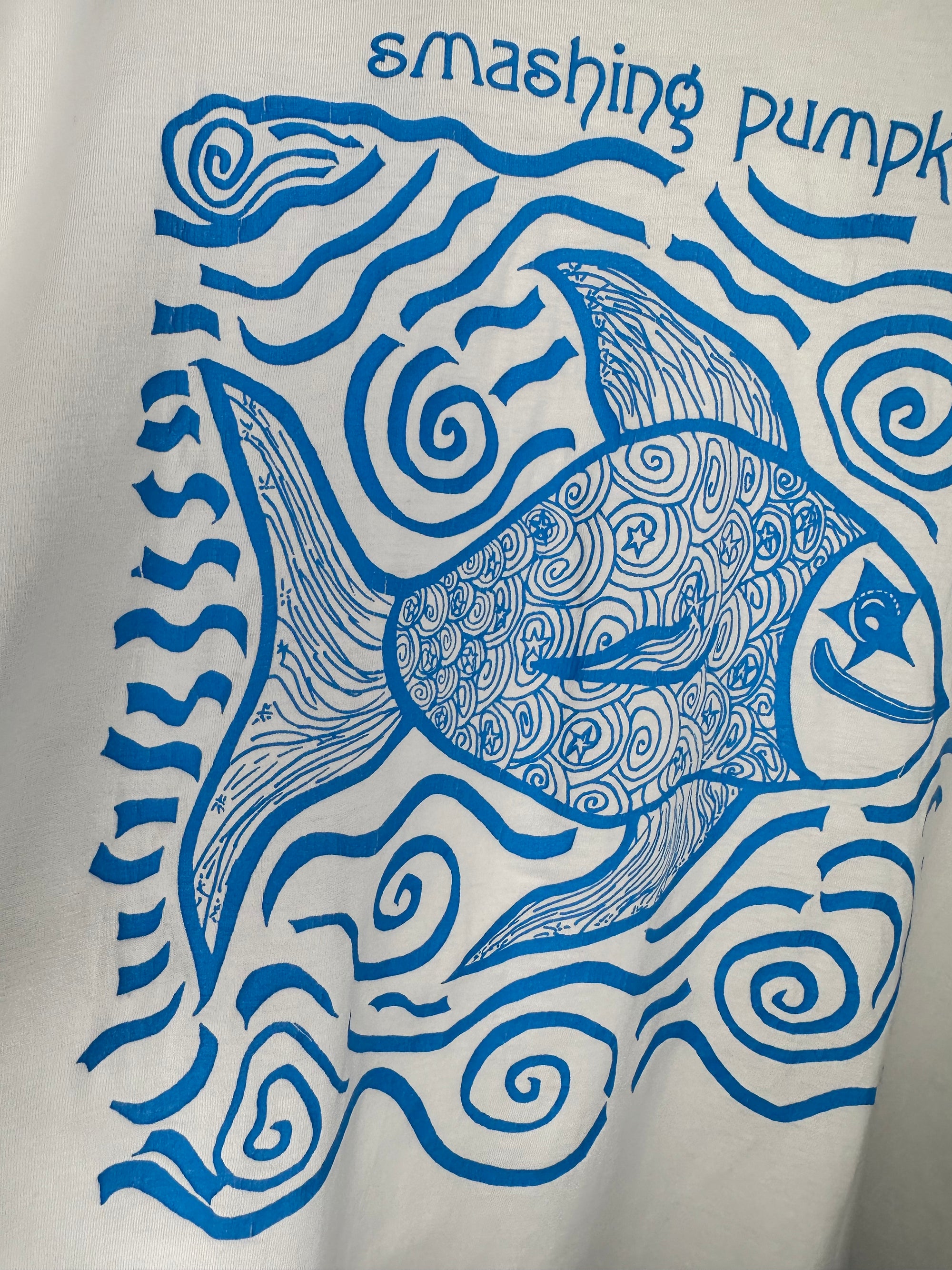 SMASHING PUMPKINS JE SUIS UN POISSON FISH