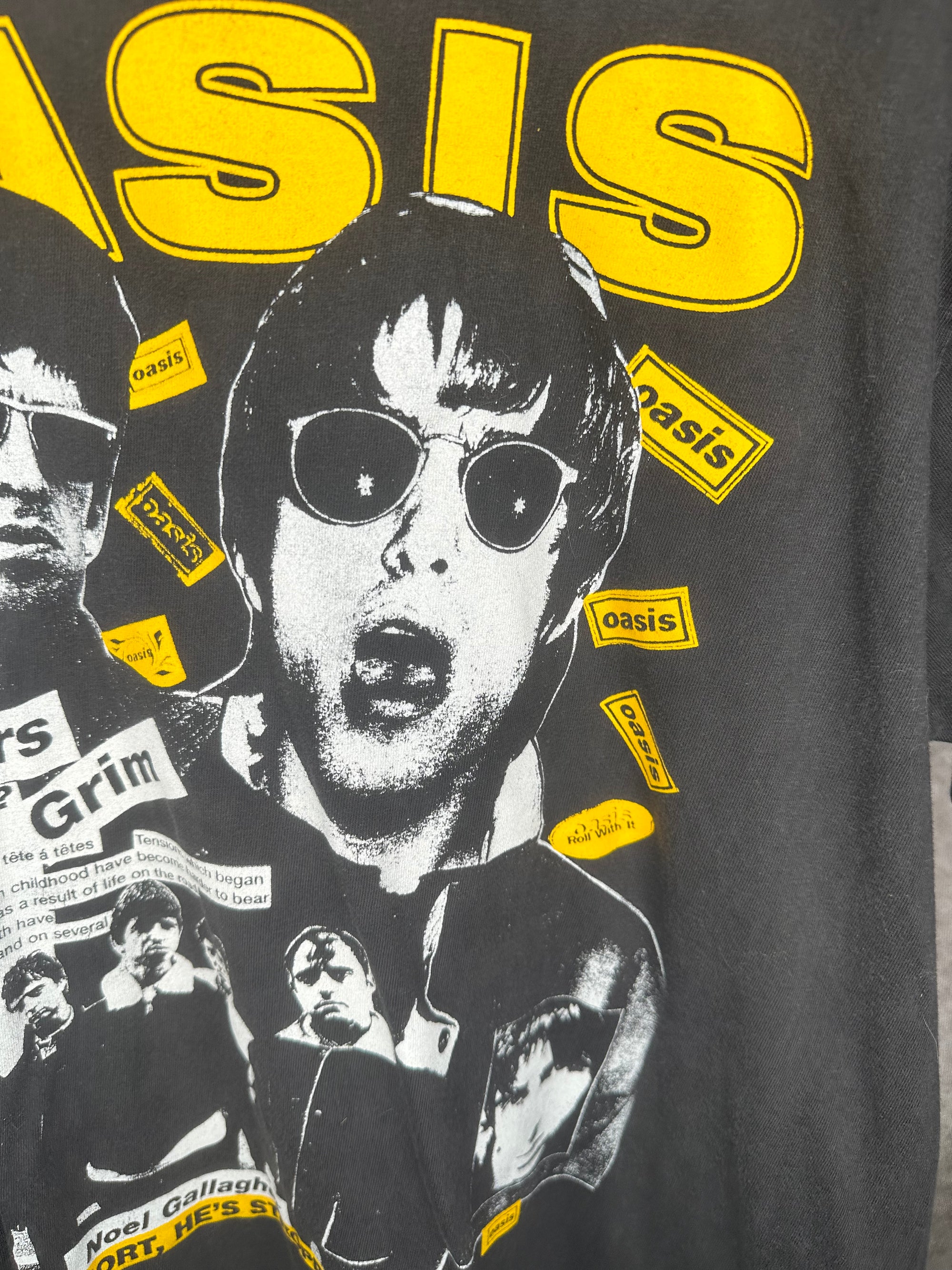 OASIS THE BROTHERS GRIM BOOT