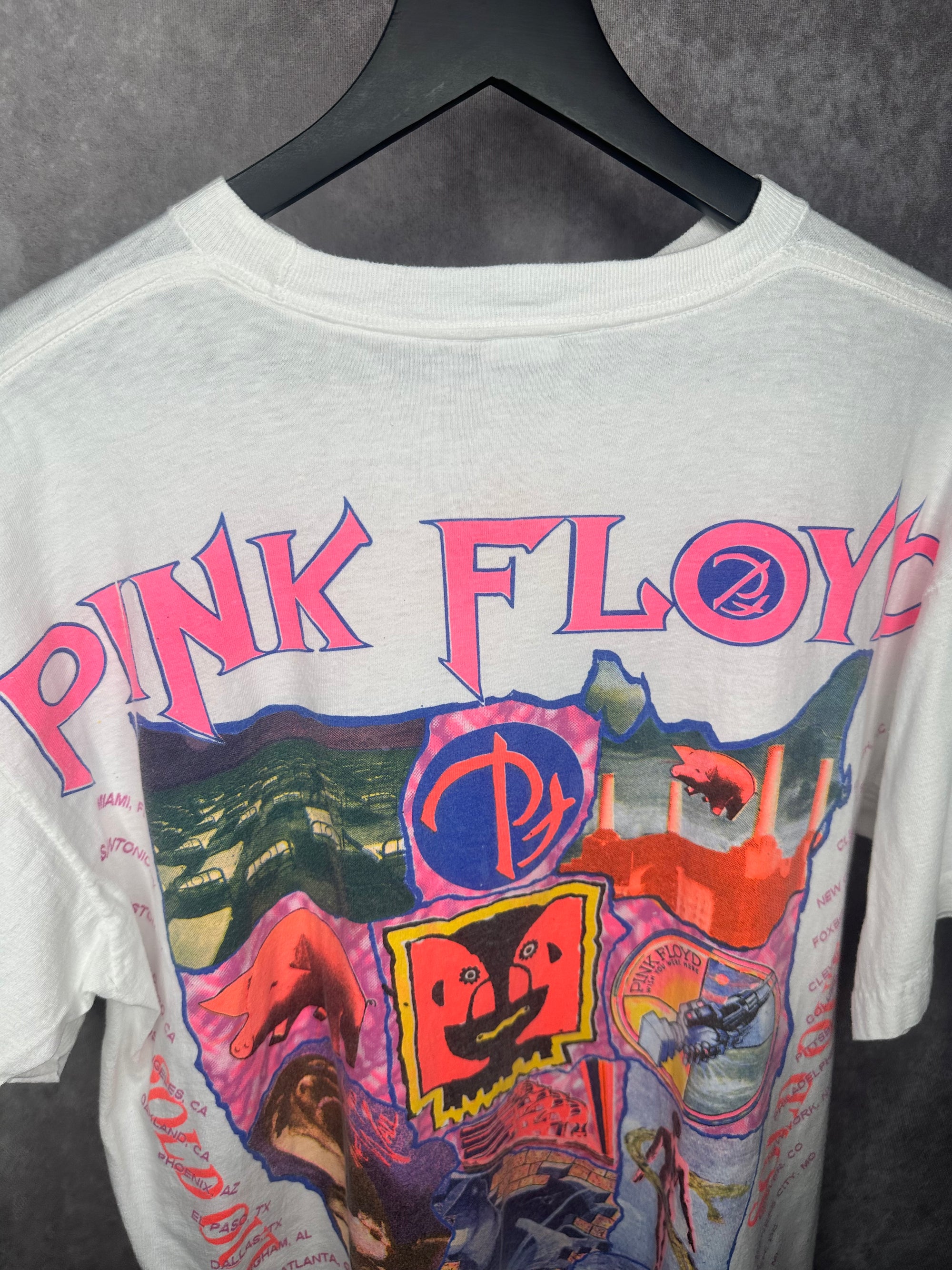 PINK FLOYD AOP | THE DIVISION BELL PARKING LOT BOOTLEG