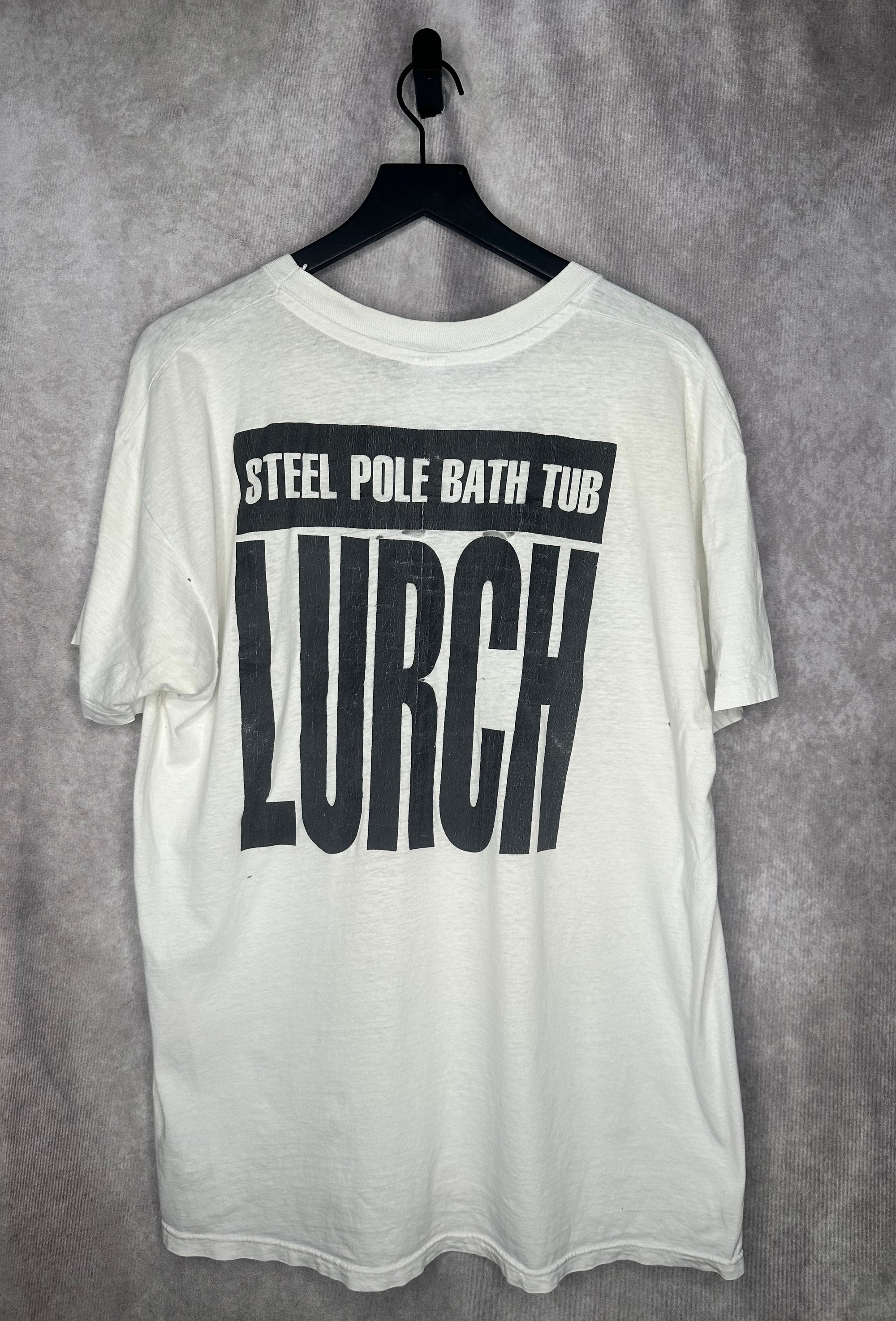 STEEL POLE BATH TUB LURCH