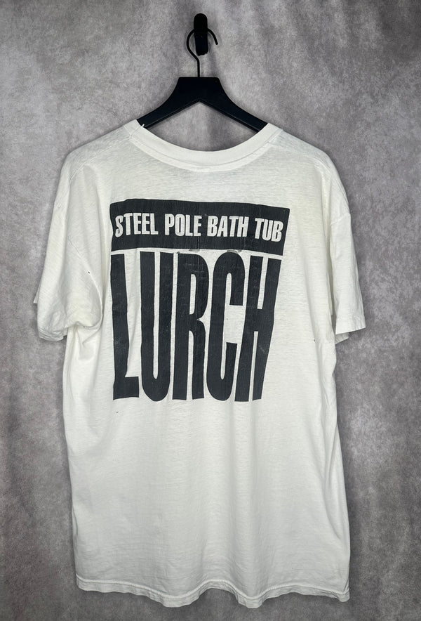 STEEL POLE BATH TUB LURCH