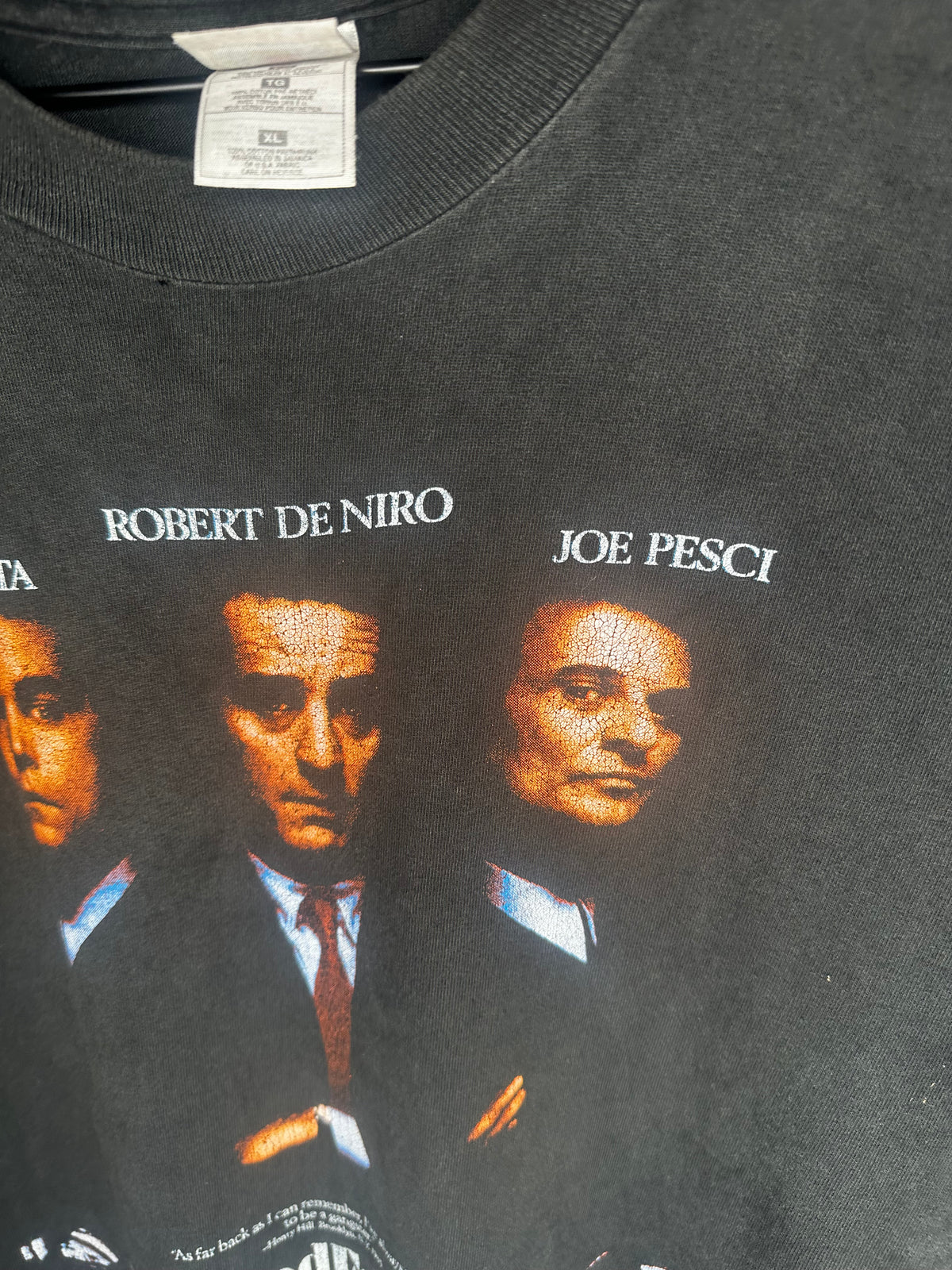 GOODFELLAS POSTER PRINT MOVIE | ROBERT DE NIRO, JOE PESCI, RAY LIOTTA