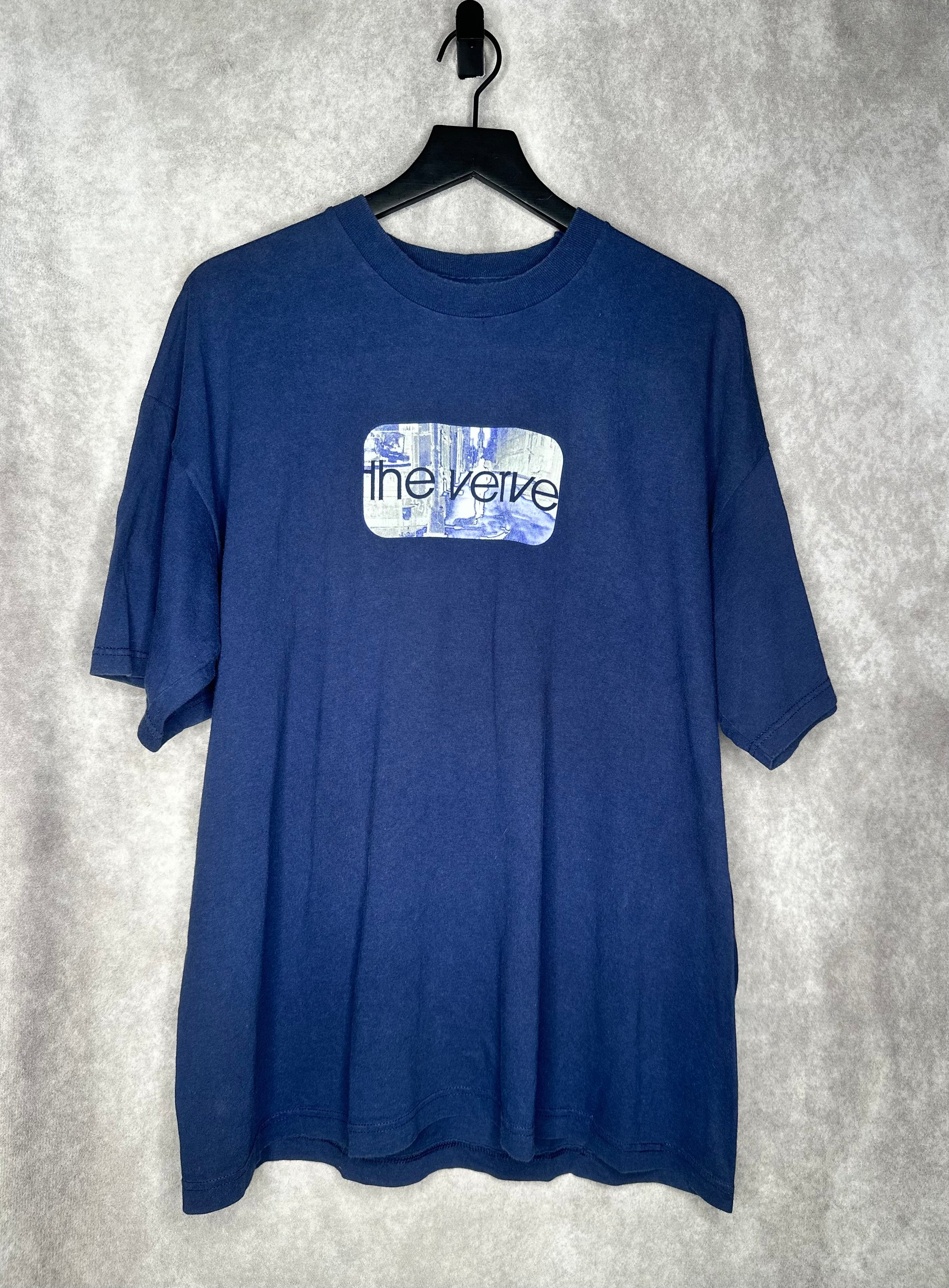 THE VERVE BOX LOGO | URBAN HYMNS ERA