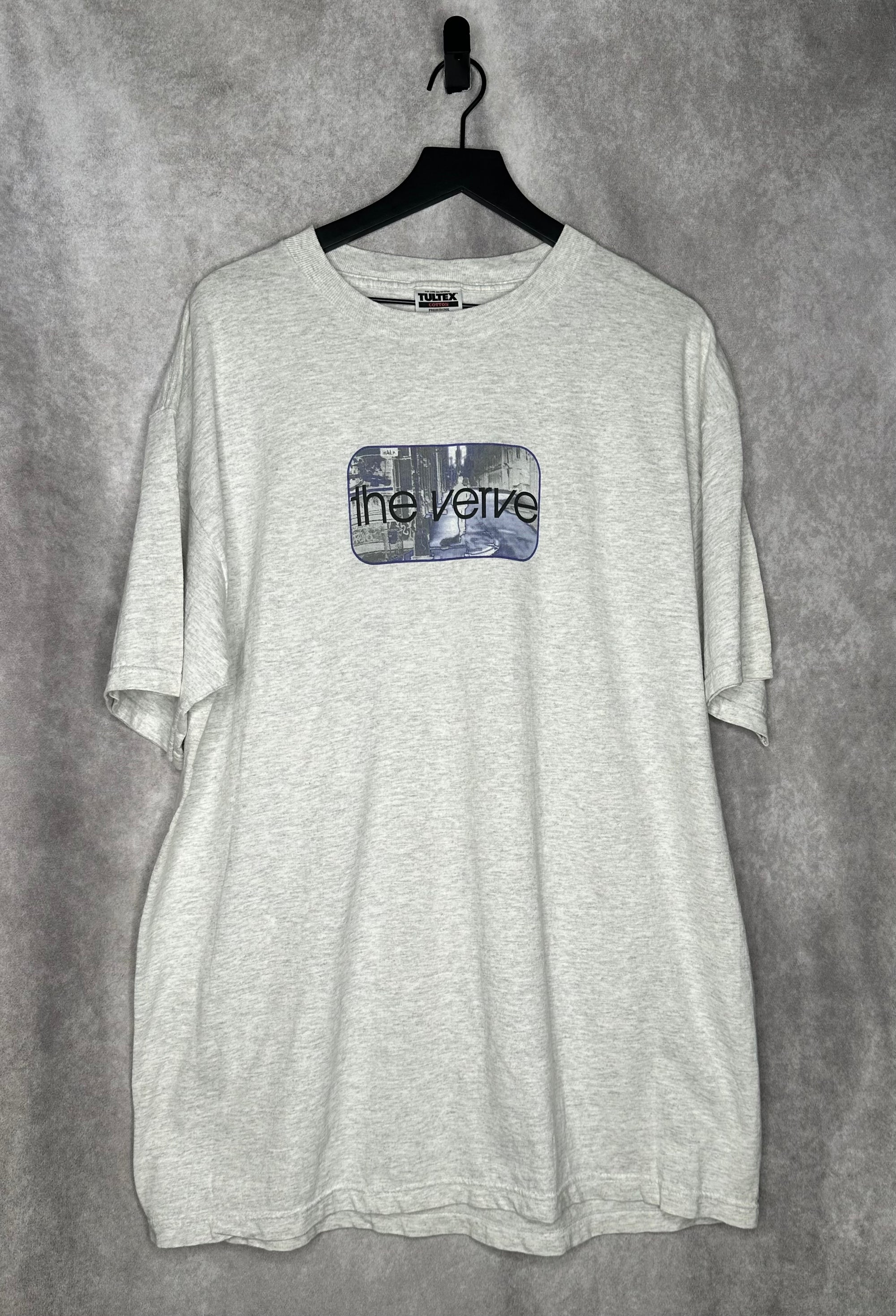 THE VERVE BOX LOGO | URBAN HYMNS ERA