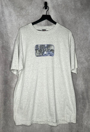 THE VERVE BOX LOGO | URBAN HYMNS ERA
