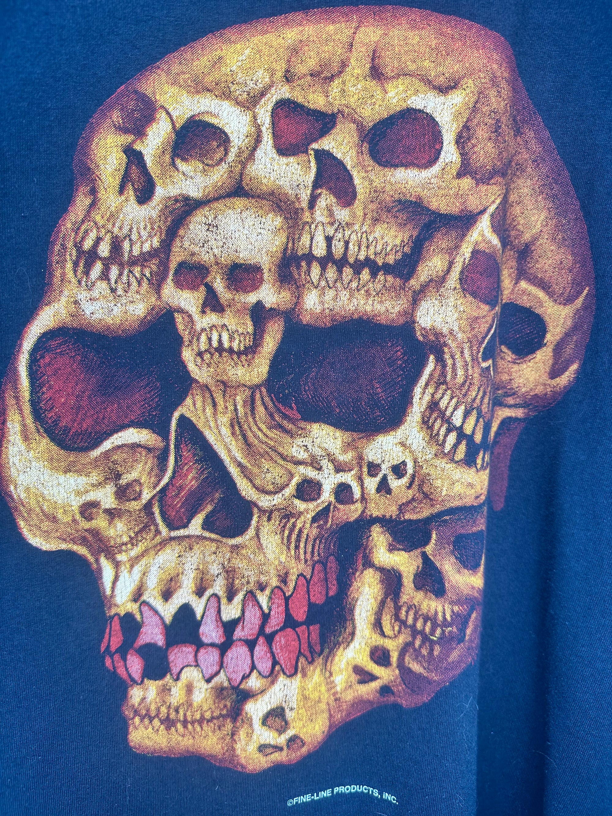SKULL WITH SKULLS