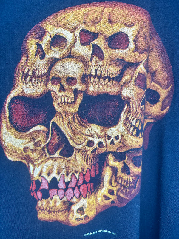 SKULL WITH SKULLS