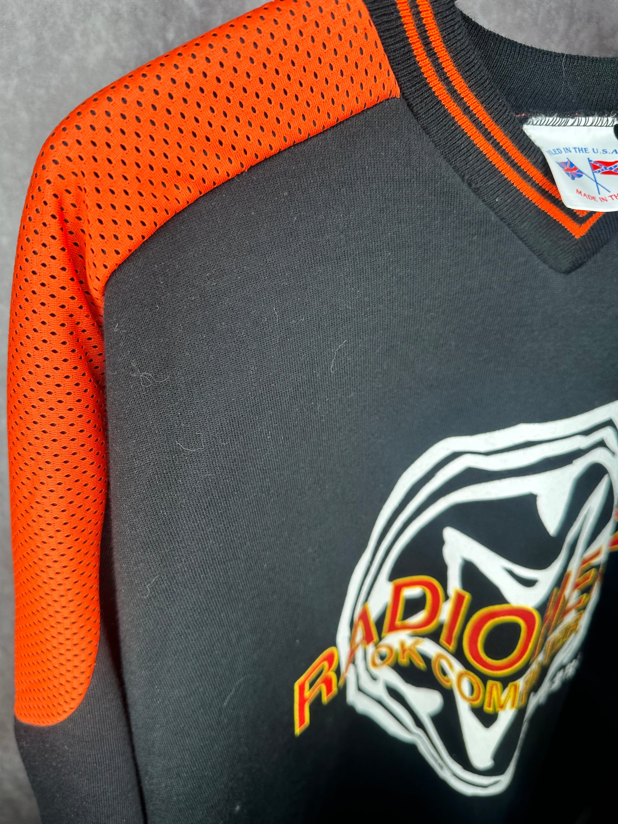 Radiohead Ok Computer Jersey Sweat Shirt